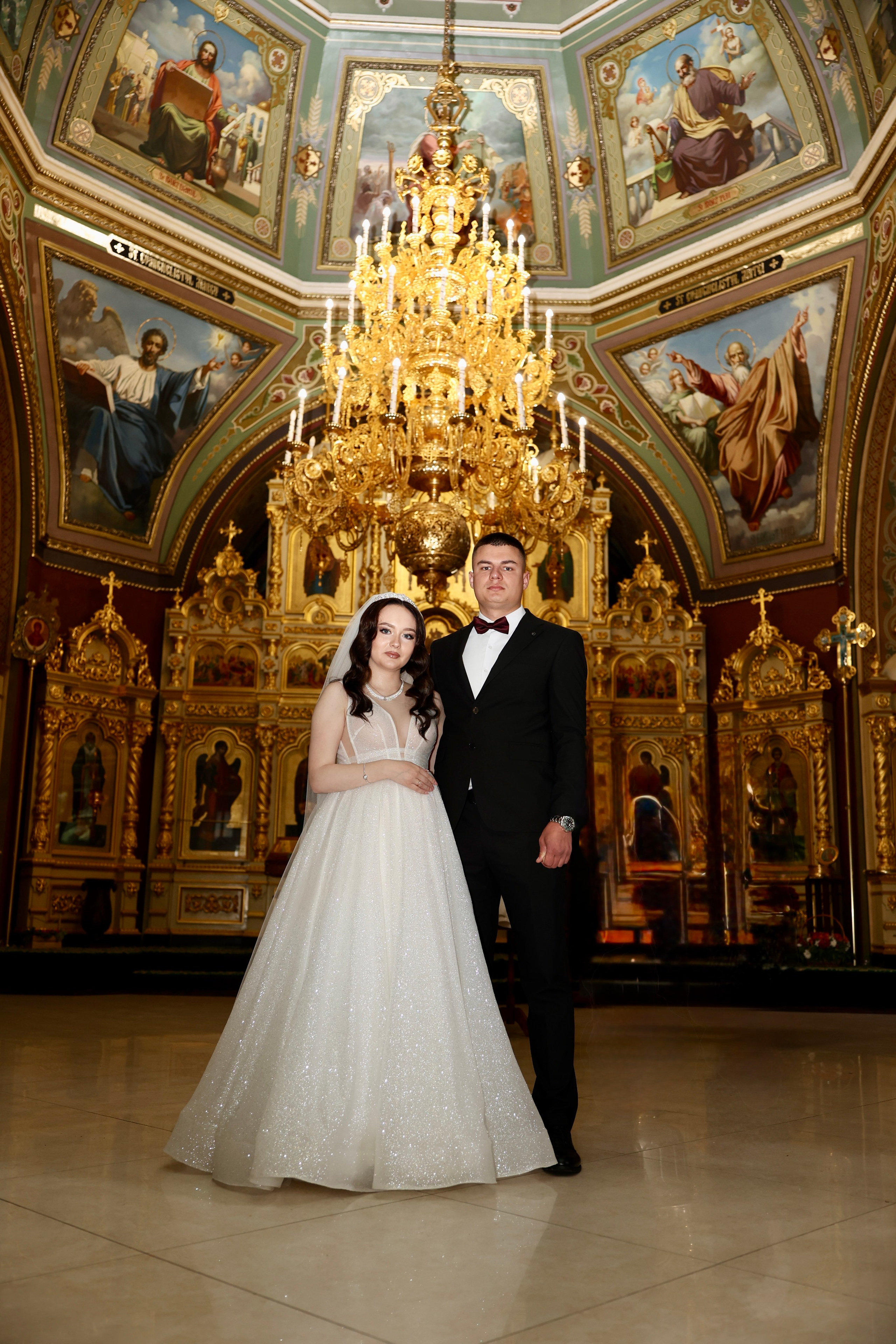 Венчание. Съемка церковных таинств — АЛИНА ФЕТУ