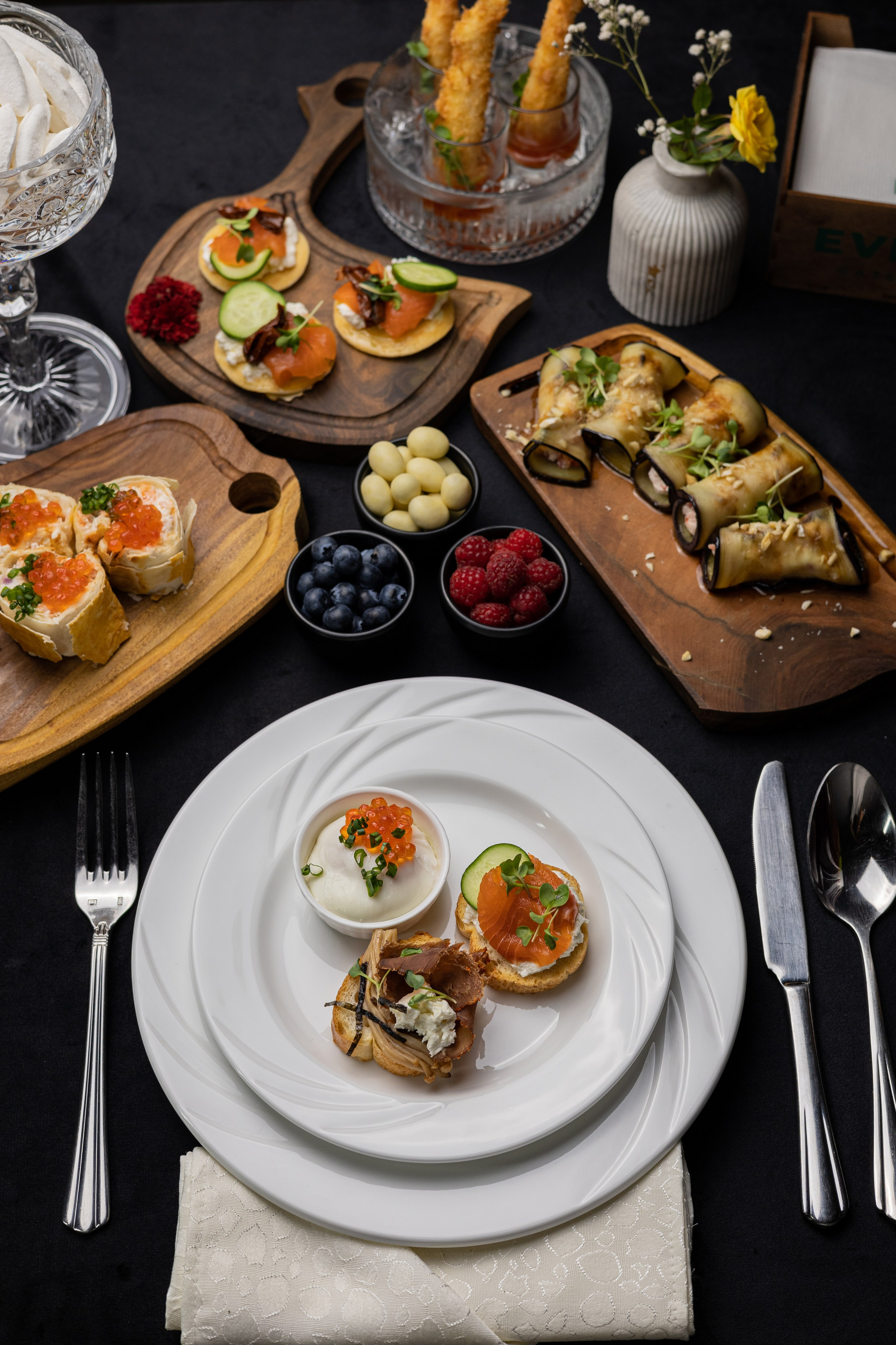 Food. Photographer Nikolay Ten