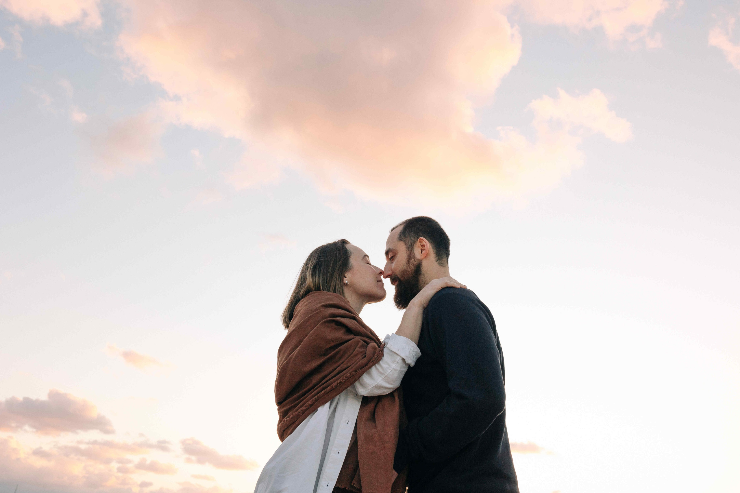 WINTER, PREGNANCY PHOTOSESSION (TEL AVIV). PHOTOGRAPHER IN ISRAEL