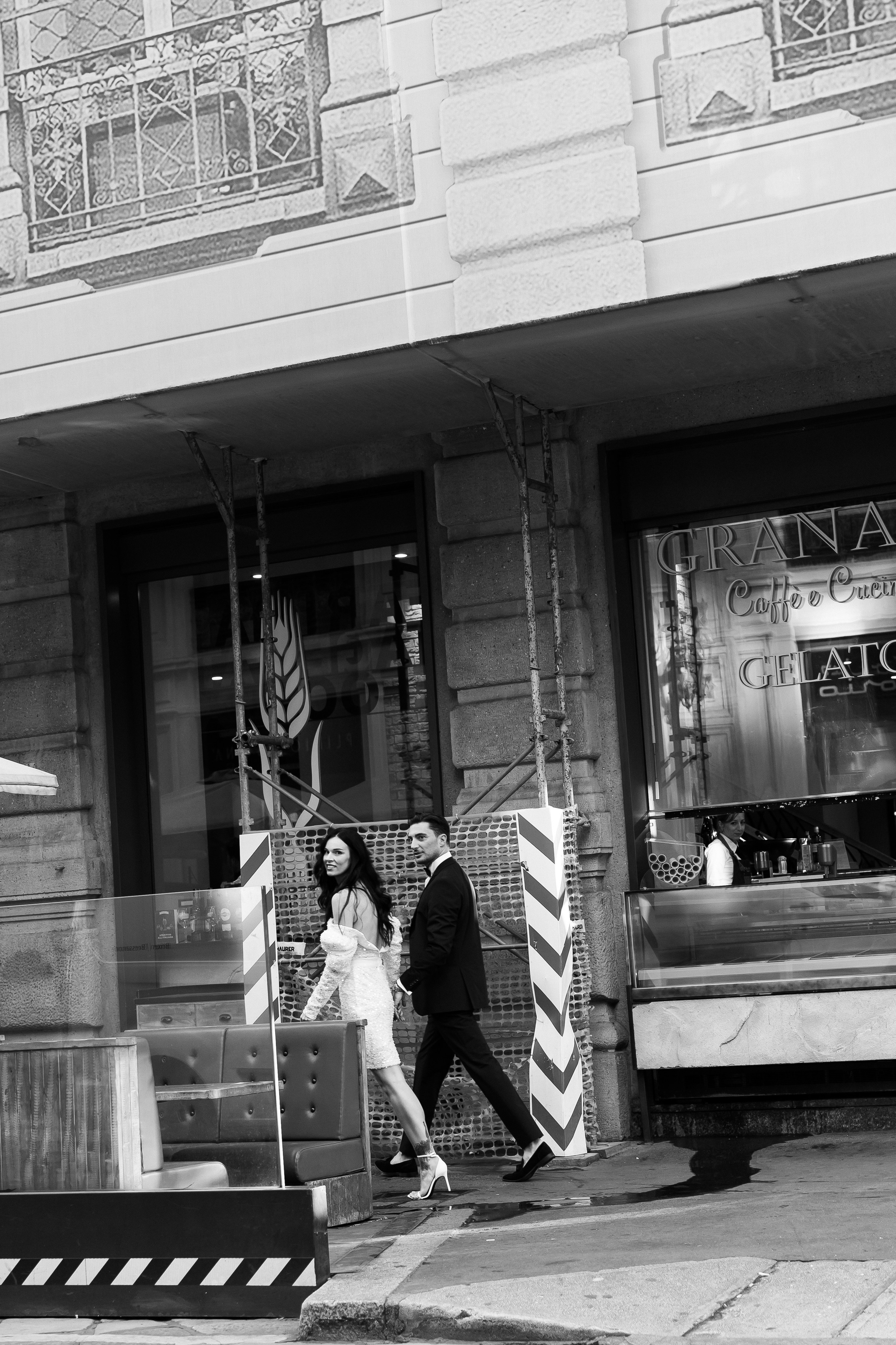 Once upon a time in Milan