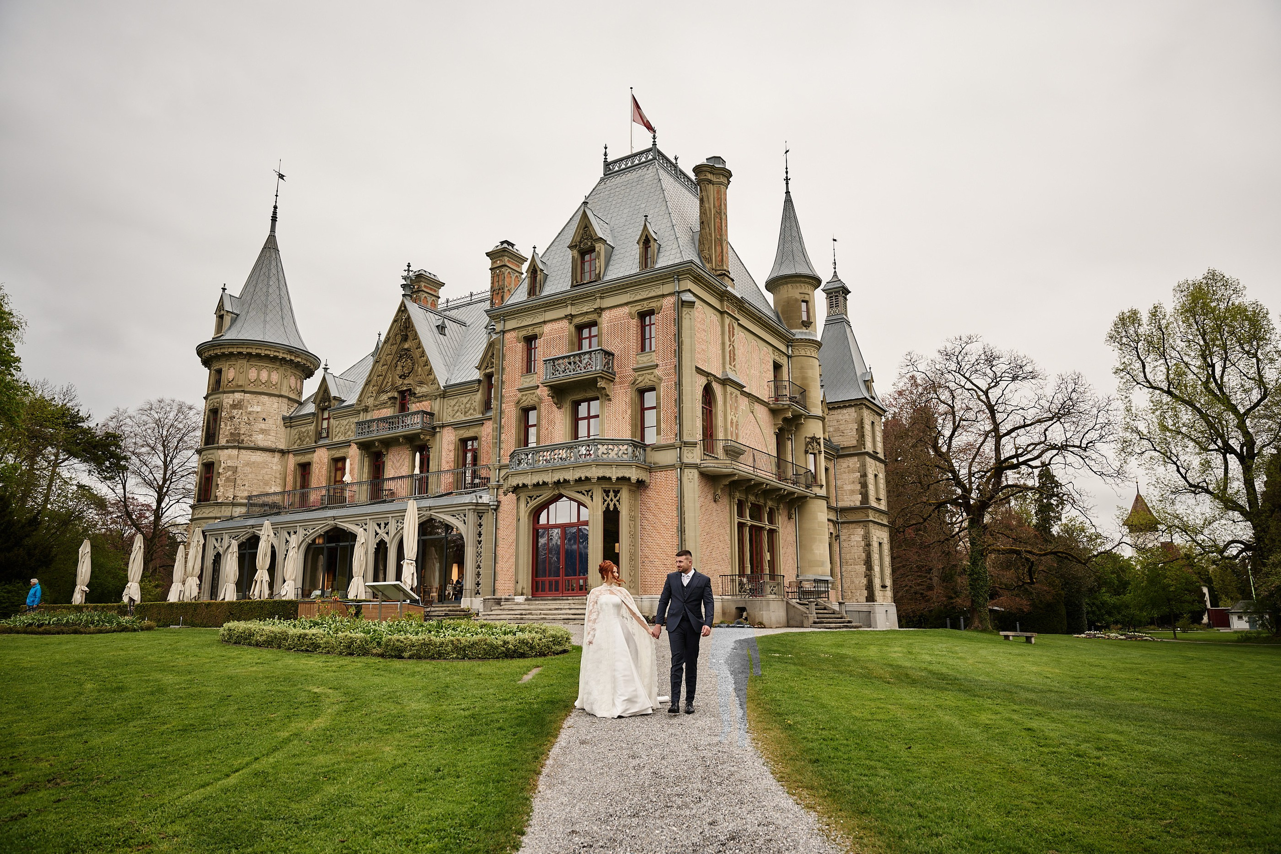 Switzerland. Switzerland-Austria-Croatia-Montenegro wedding photographer and videographer Yannia weddings