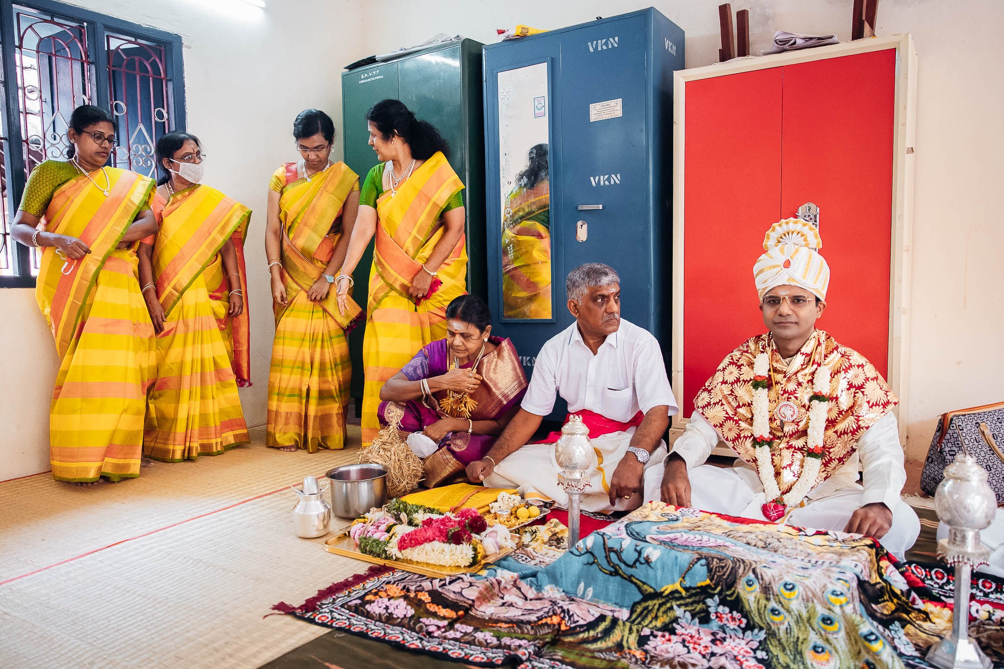 Authentic Chettinad Nagarathar Wedding Photography | Karaikudi
