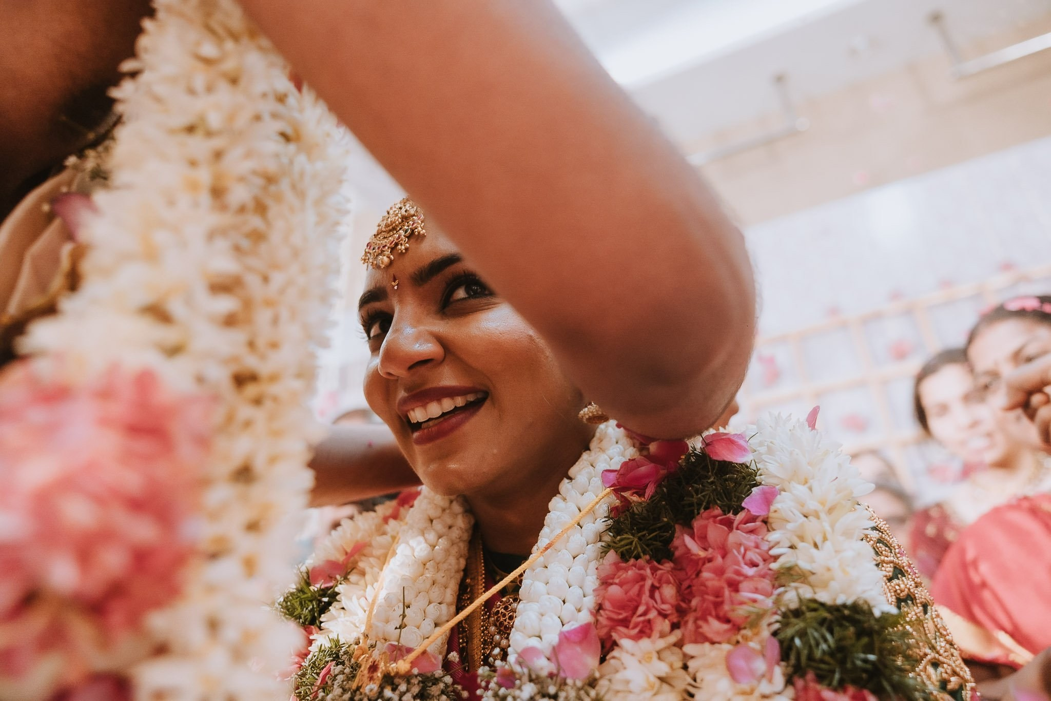Candid TamBrahm Wedding Photography: Four Points by Sheraton Mahabalipuram