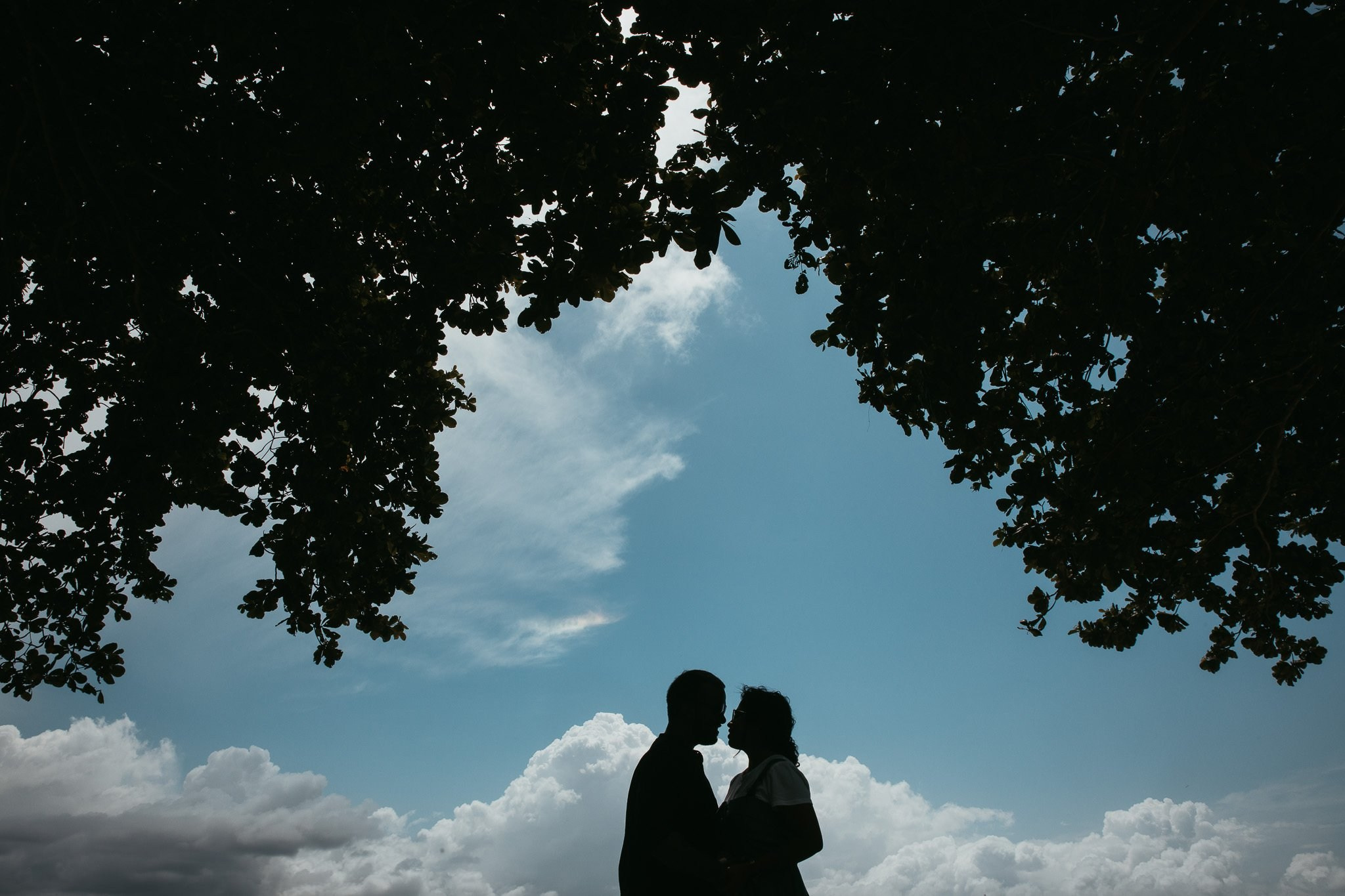 Post wedding portraits, Unawatuna, Sri Lanka