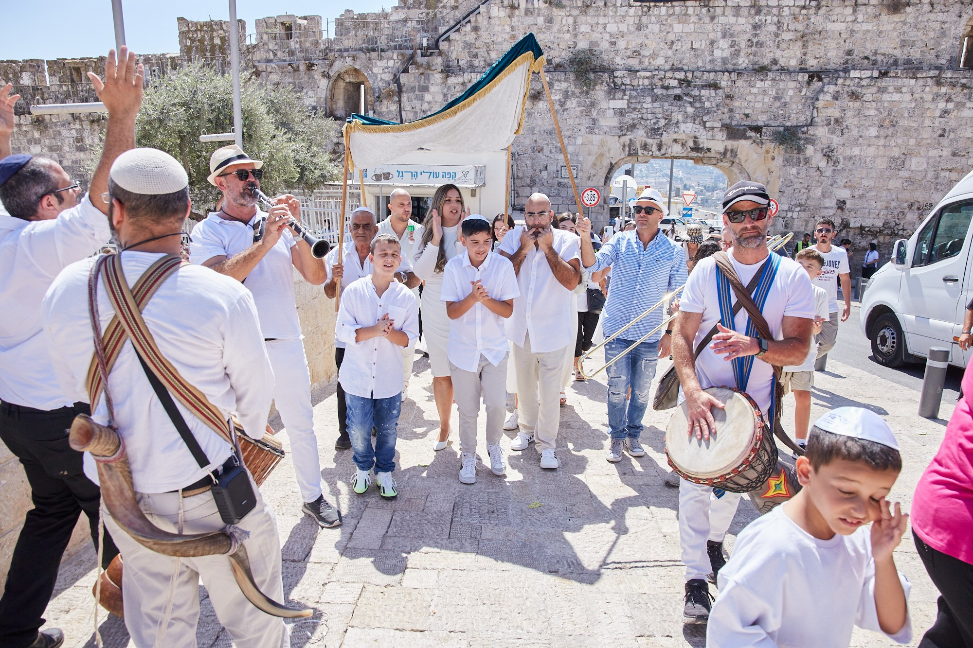 Бар-мицва на Котеле. Портретный и репортажный фотограф в Израиле Рома Бирман