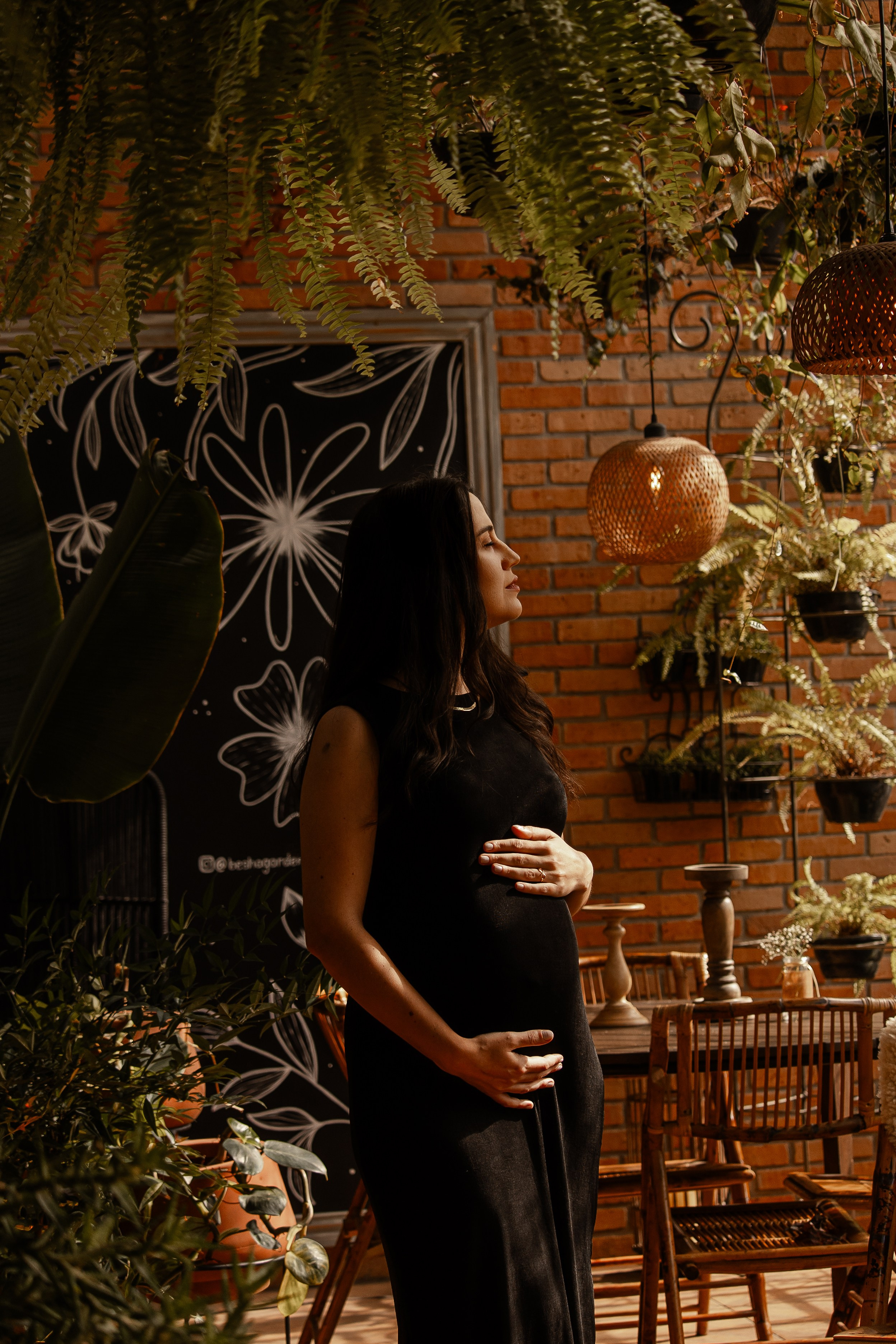 Ensaio Gestante (Gabriela)