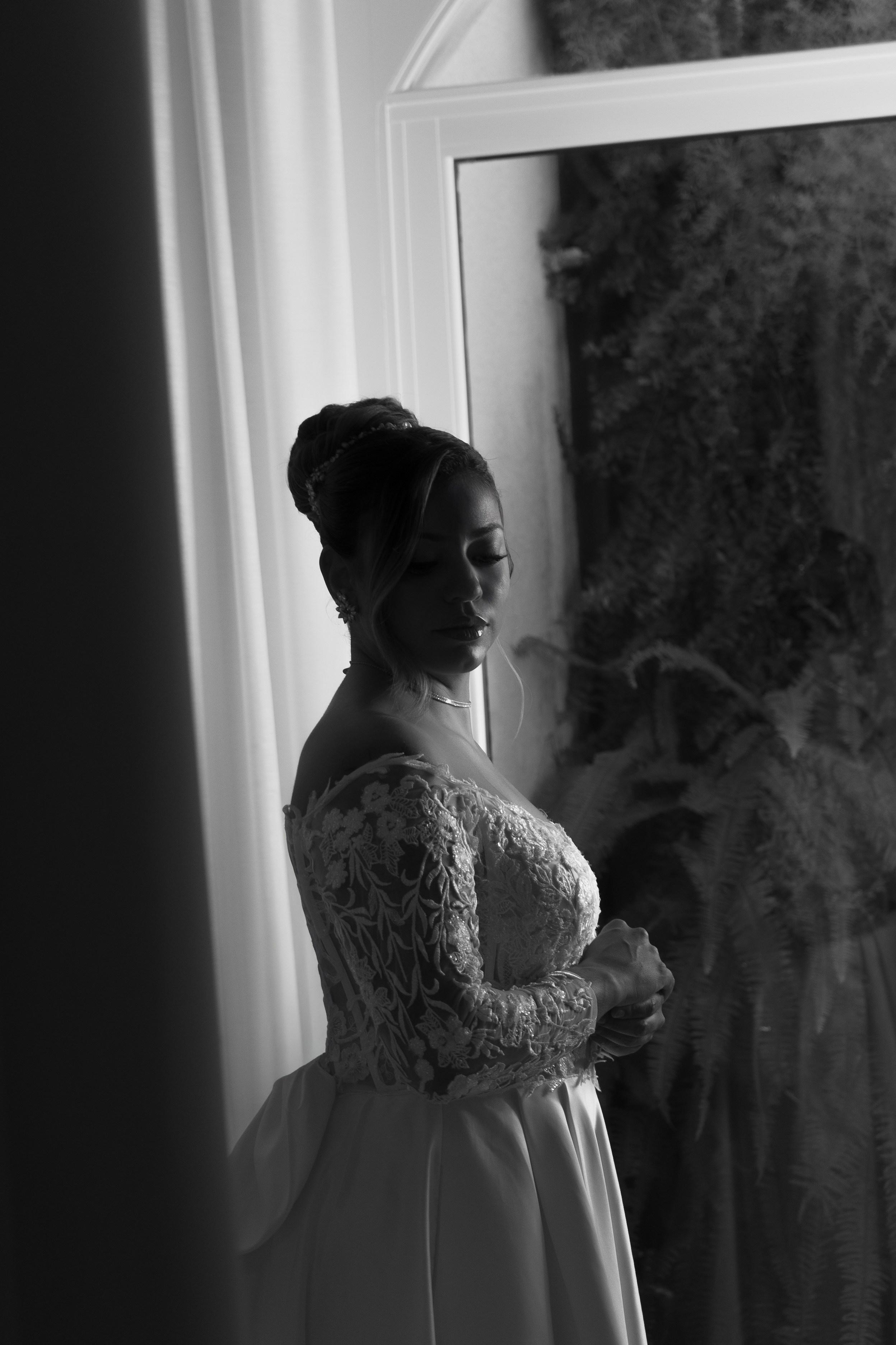 Editorial Noiva (Rosas)