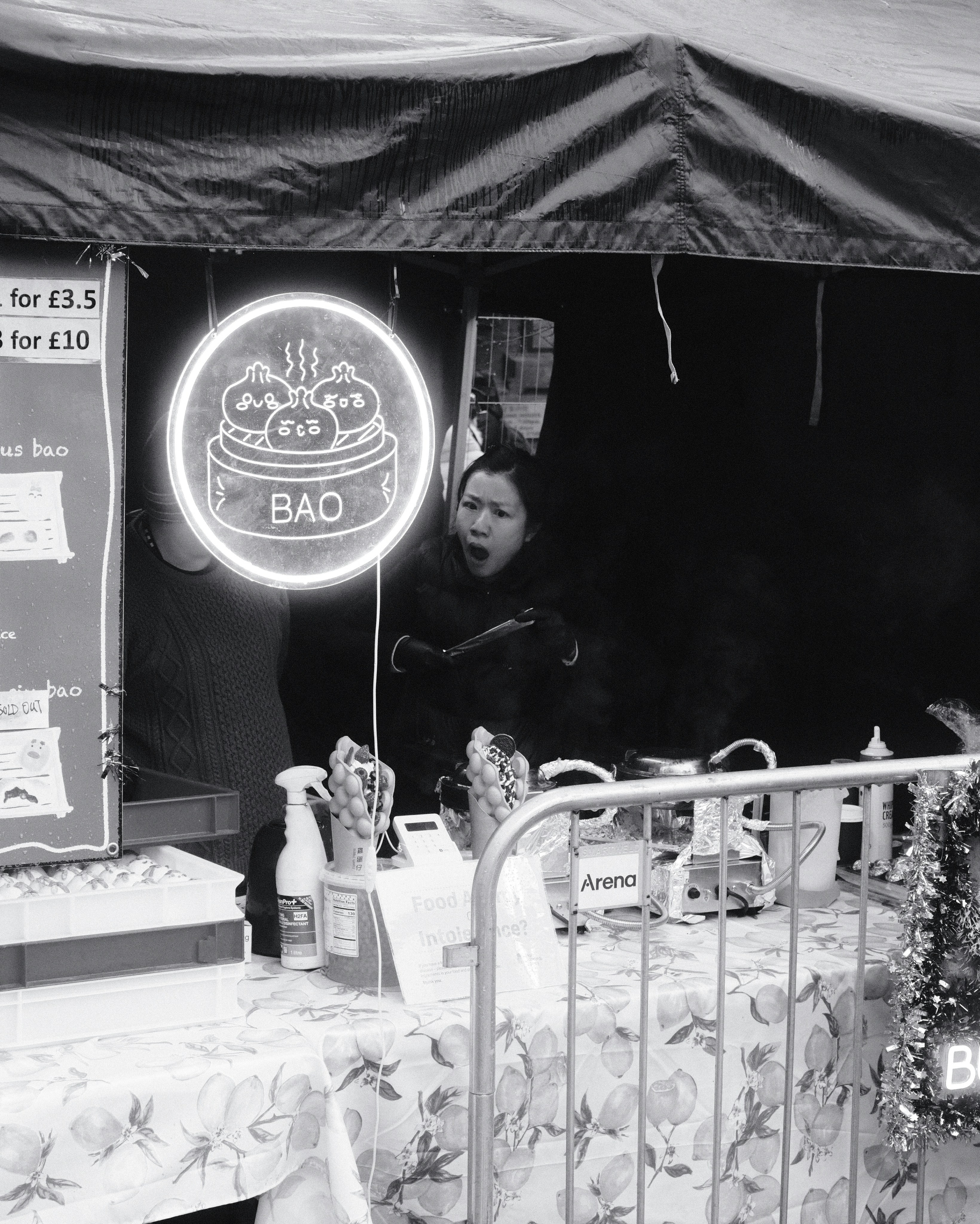 Manchester 2026 in black and white. Callum Ecobichon