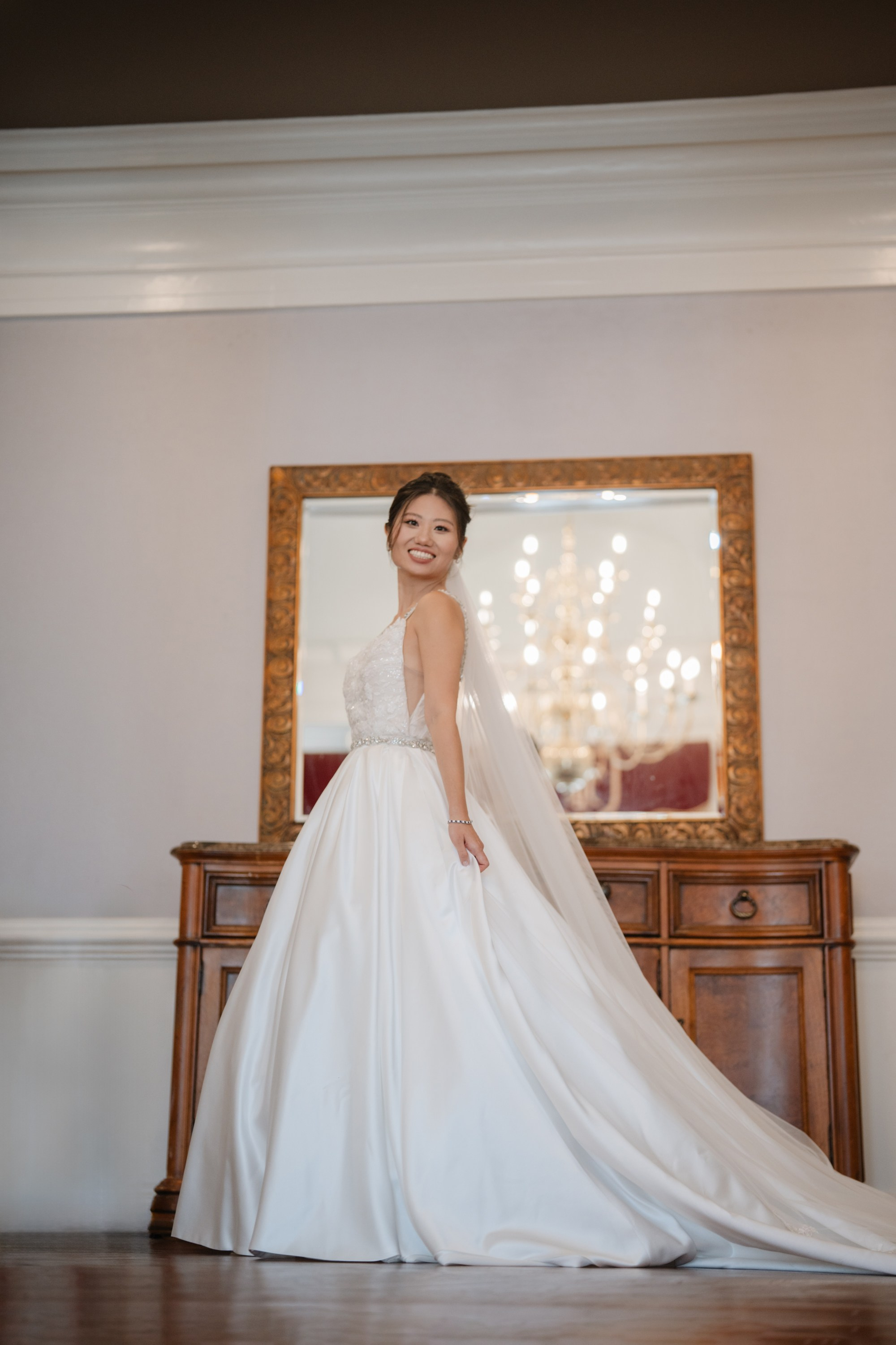 A stunning wedding with Asian style. Portrait and wedding photographer in New York