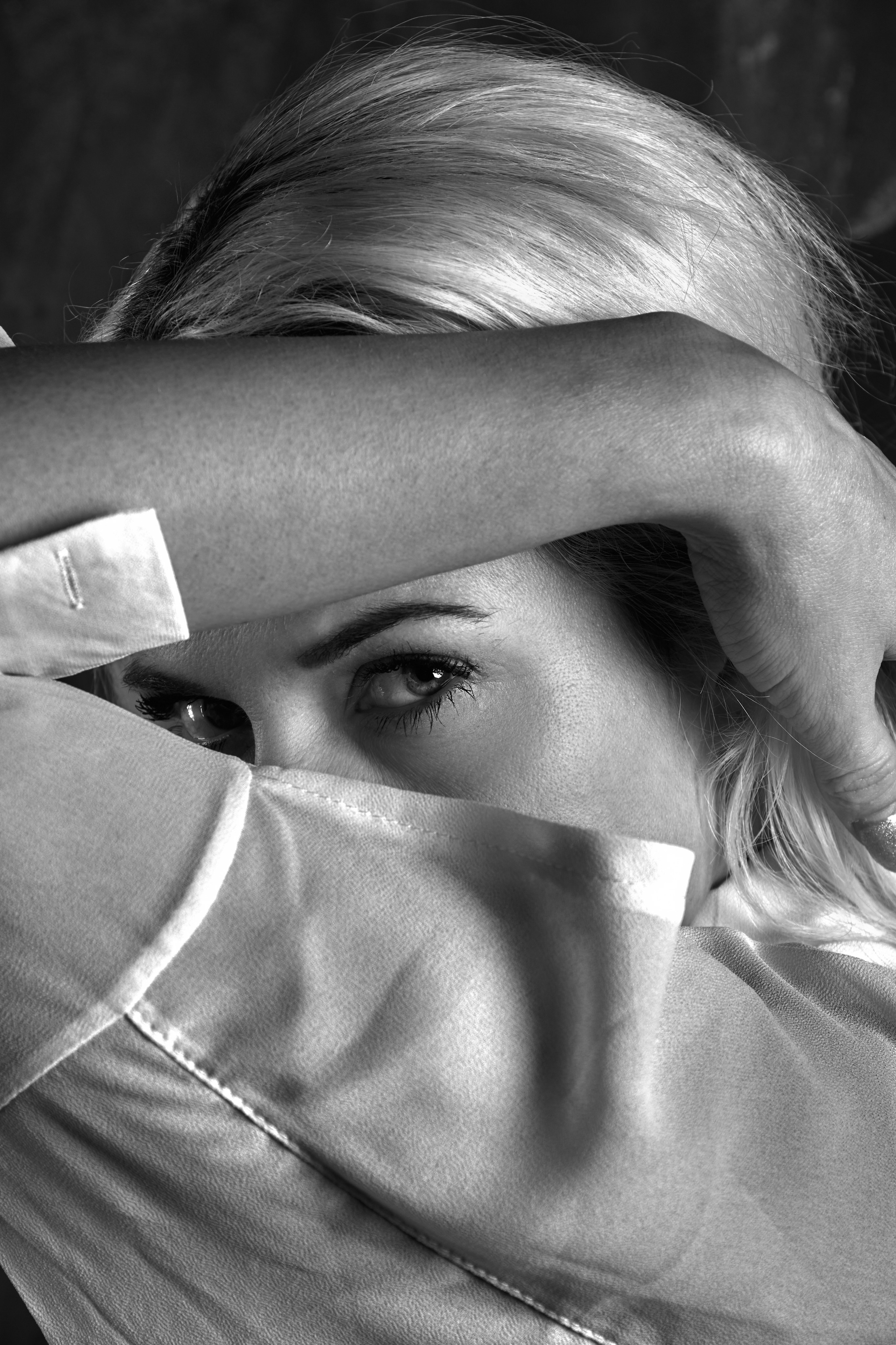 PORTRAIT. Art photographer in Tallinn Aleksandr Sokolnikov