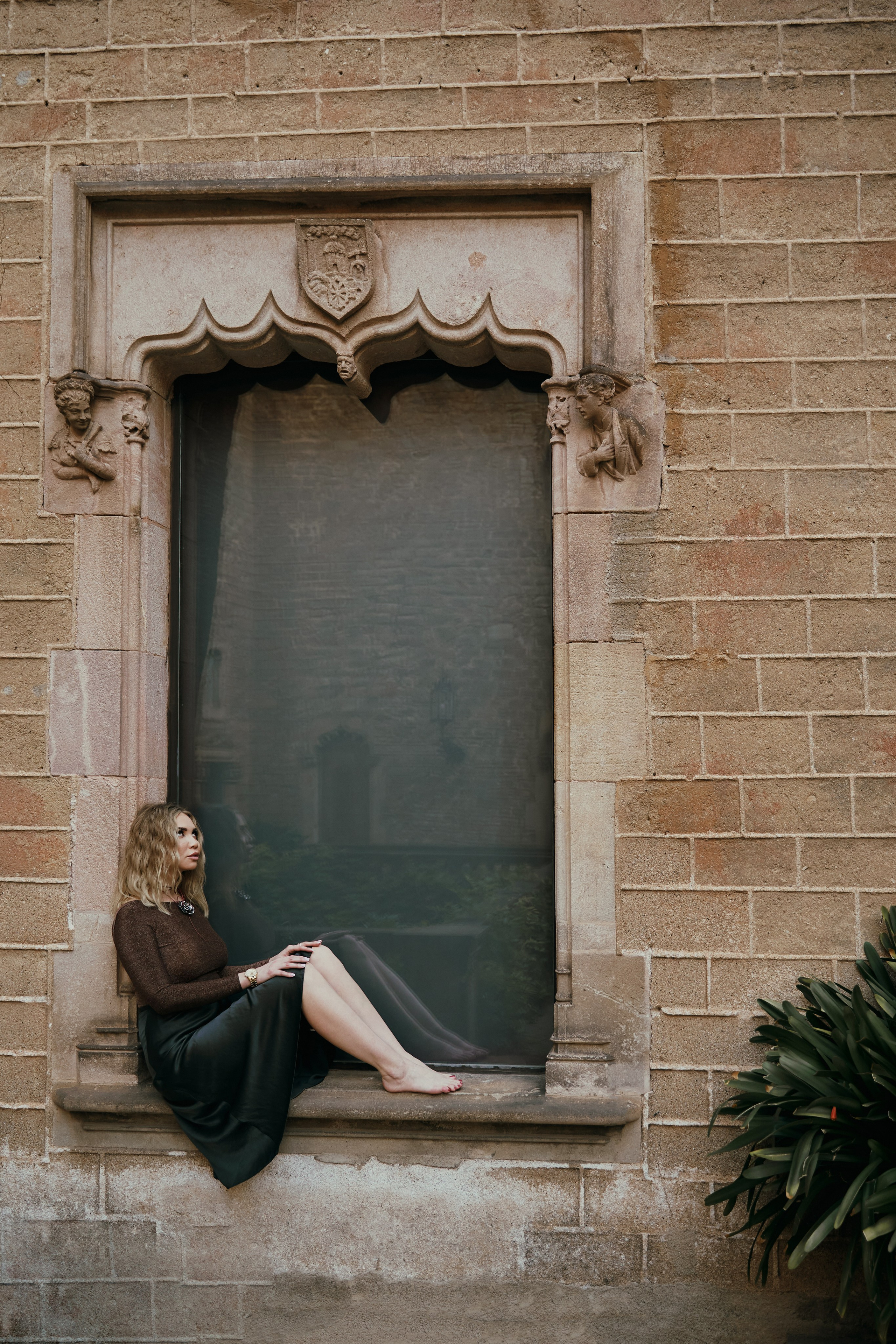 Регина. Ранняя прогулка. Барселона. Фотограф в Барселоне Жанна Захарченко