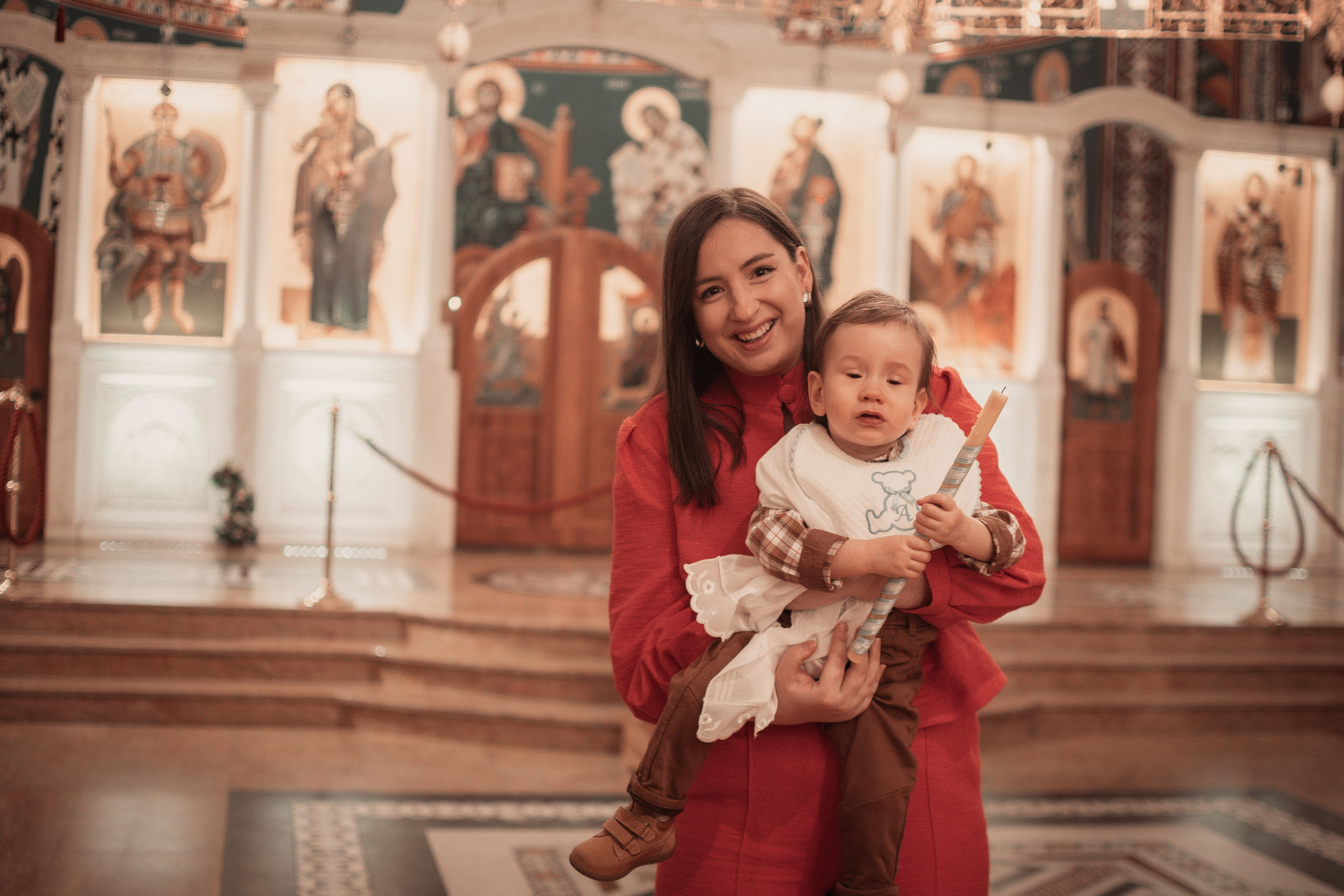 Andrej, krštenje i rođendan. BambinaaPhotography