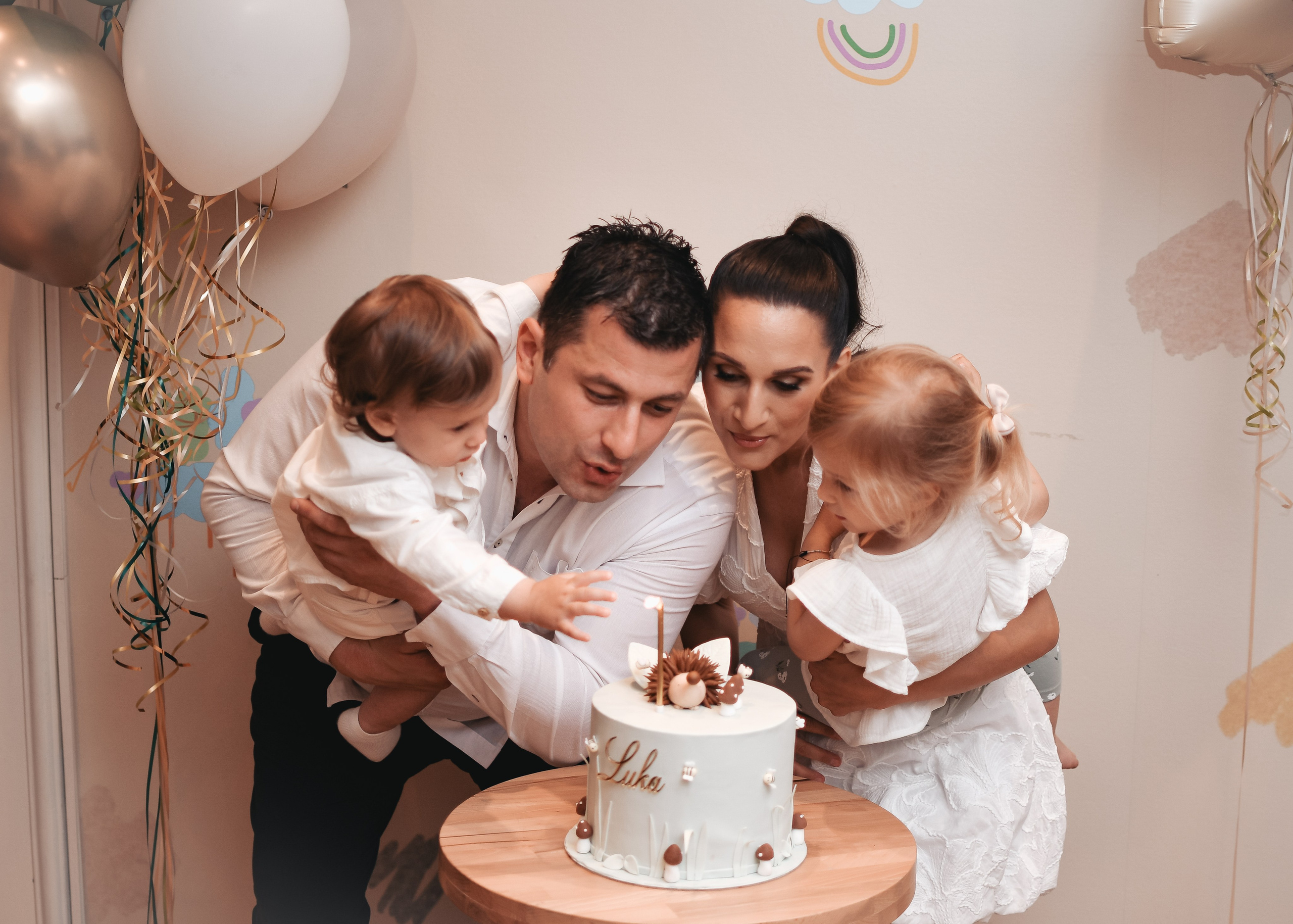 Luka, rođendan. BambinaaPhotography