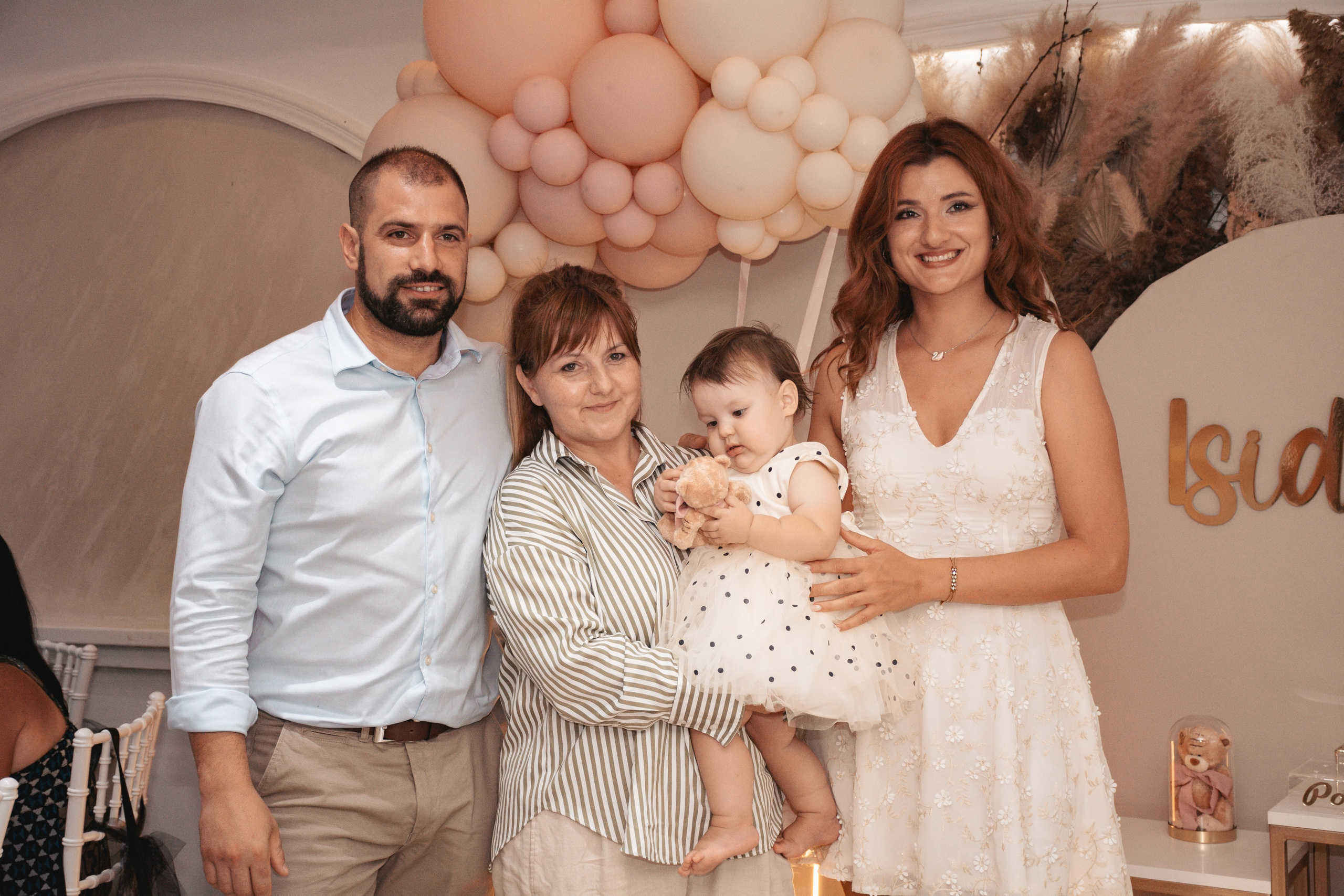 Isidora, rođendan. BambinaaPhotography