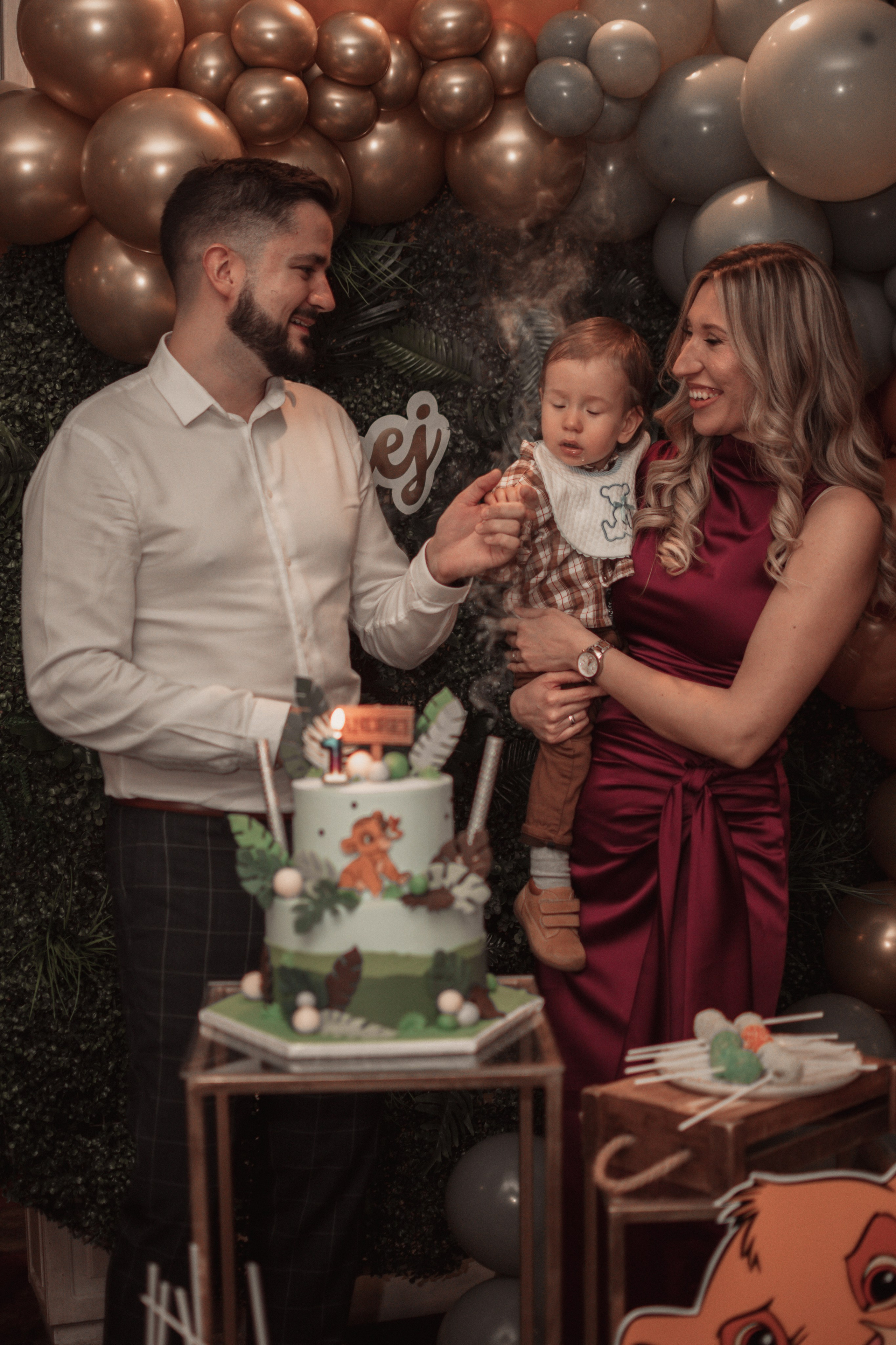 Andrej, krštenje i rođendan. BambinaaPhotography