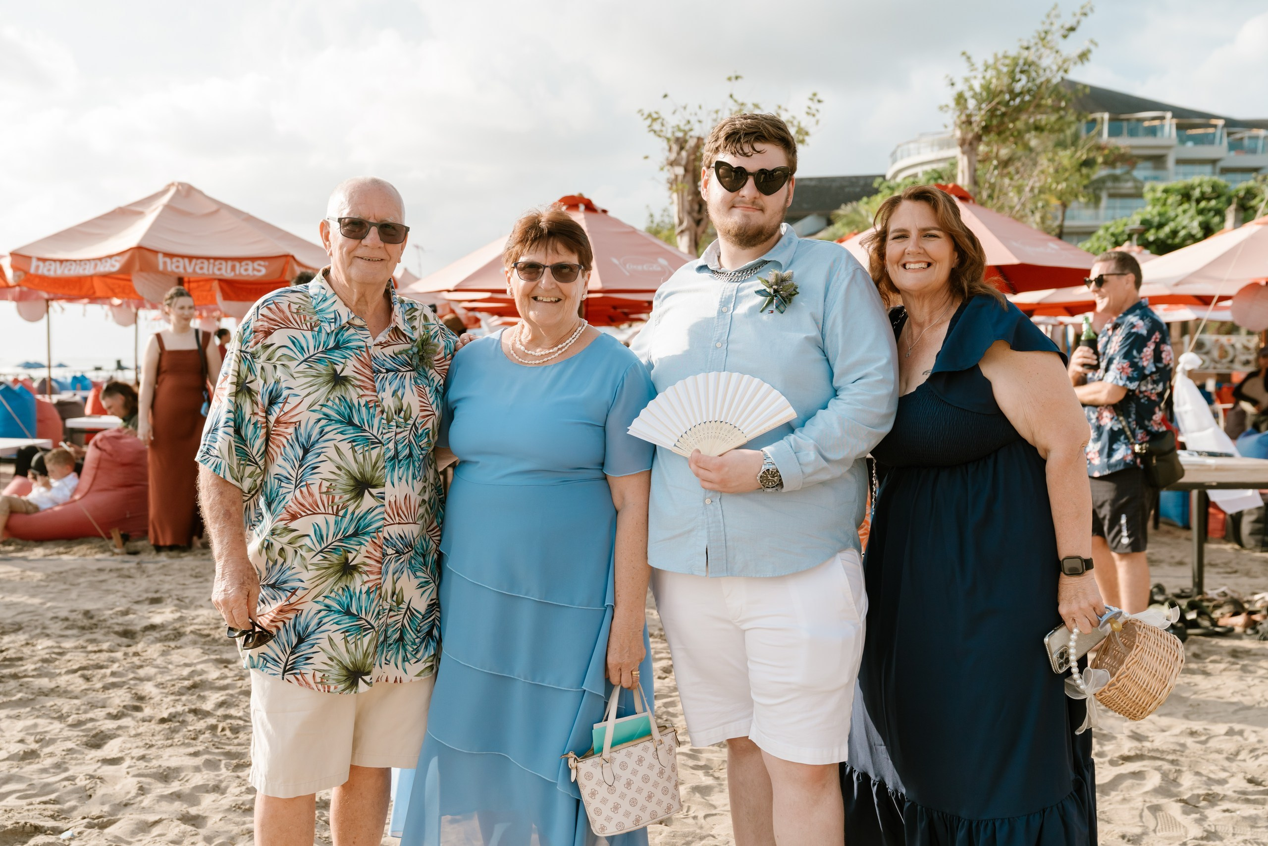 Ethan & Alyshia. Female Photographer in Bali