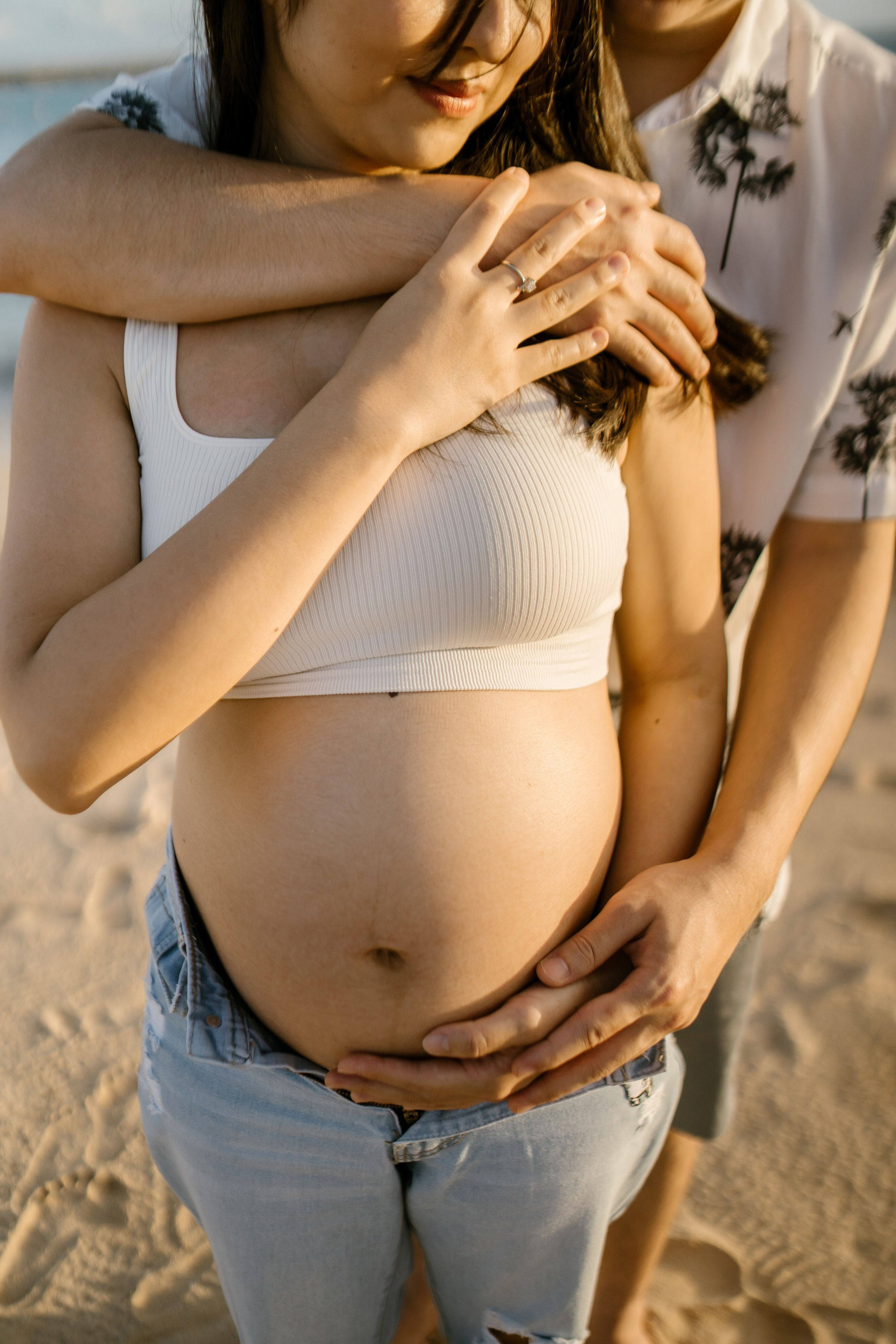 Aldo & Aldys Maternity Photoshoot. Female Photographer in Bali