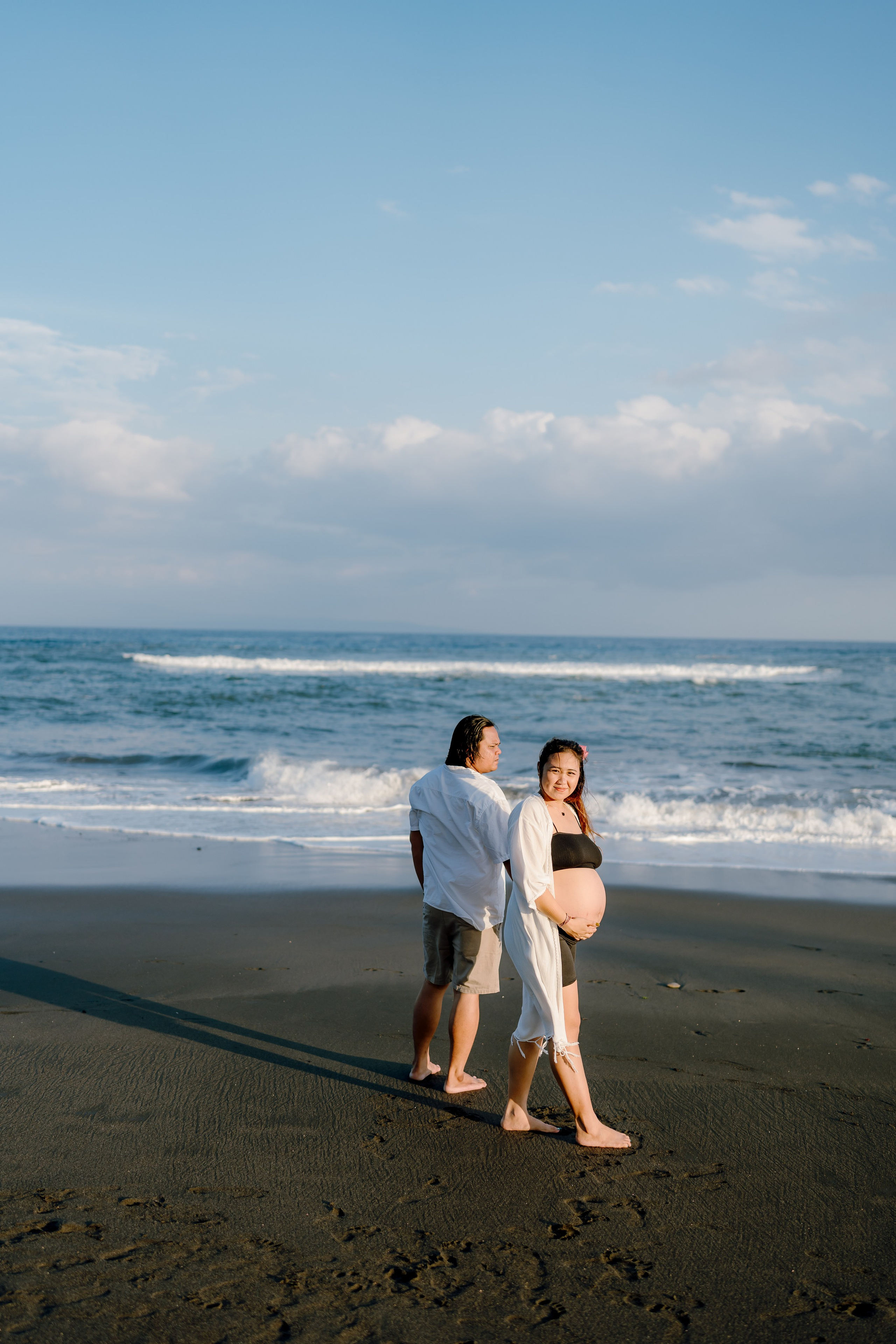 Maternity Photoshoot in Bali. Female Photographer in Bali