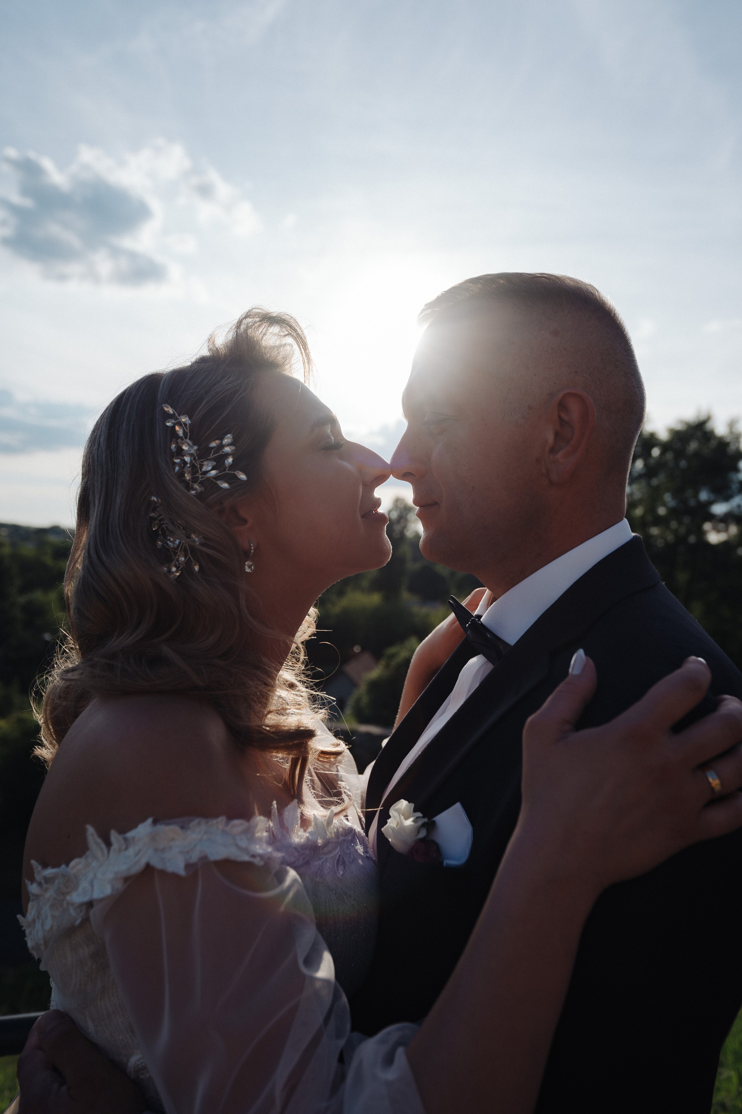 Marta i Dariusz. Karina Czernecka Foto