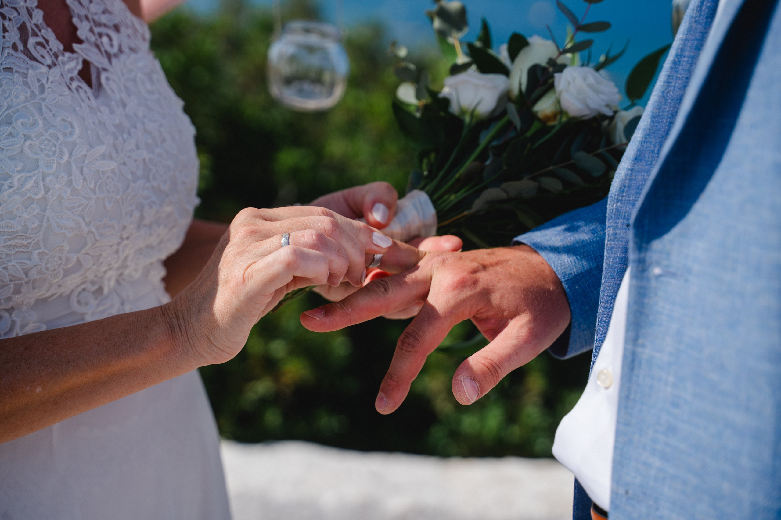 Bianca und Christian 18.6.2025. Heiraten auf Rhodos | Deutschsprachige Hochzeitsplanerin Griechenland
