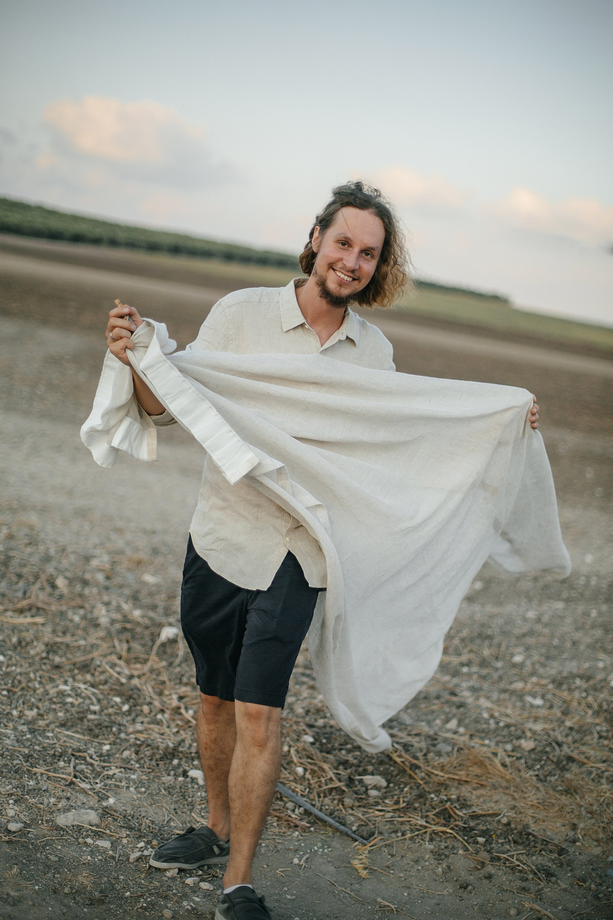 Kiryat Tivon field. Family photographer in Israel