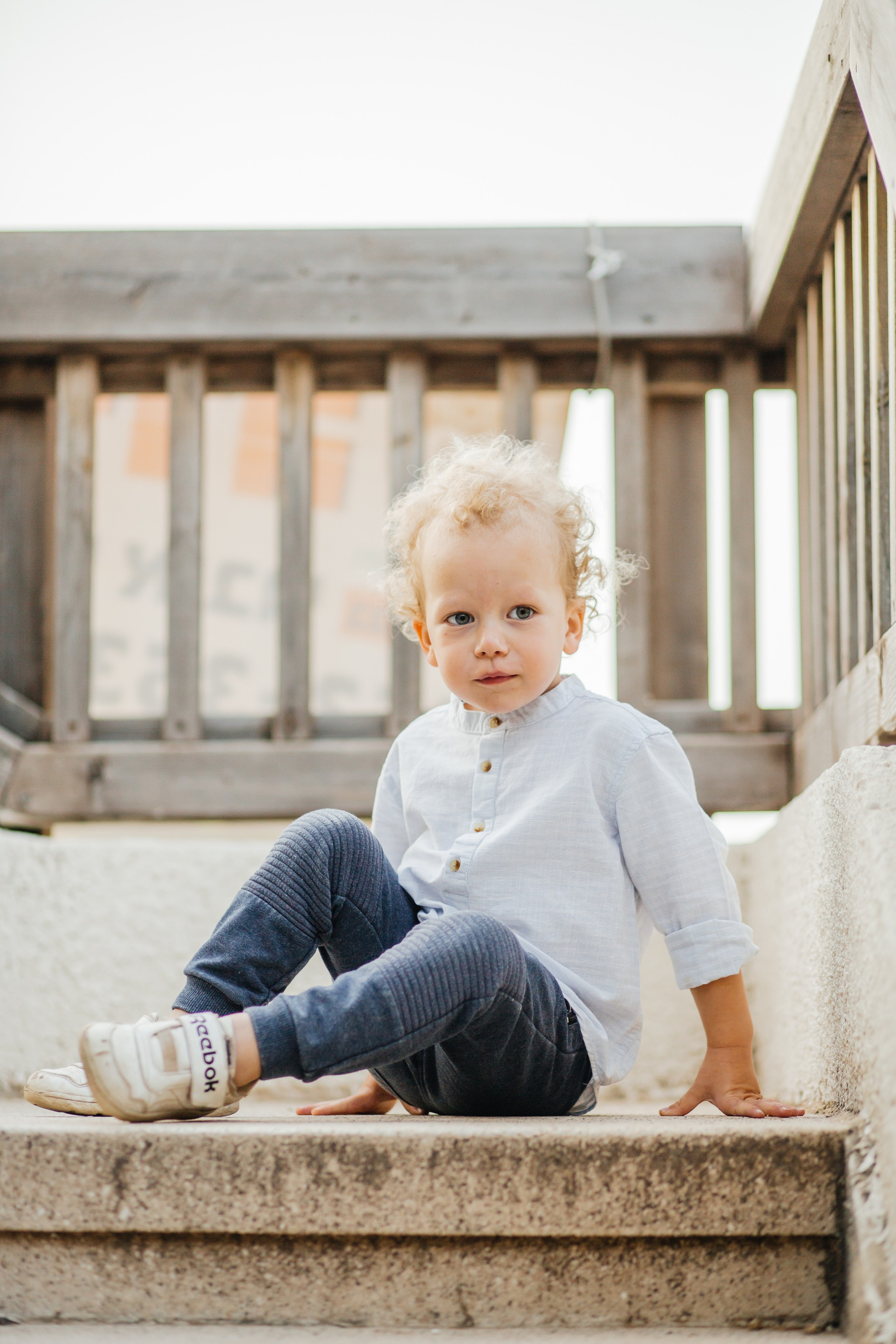 Bat Galim. Family photographer in Israel