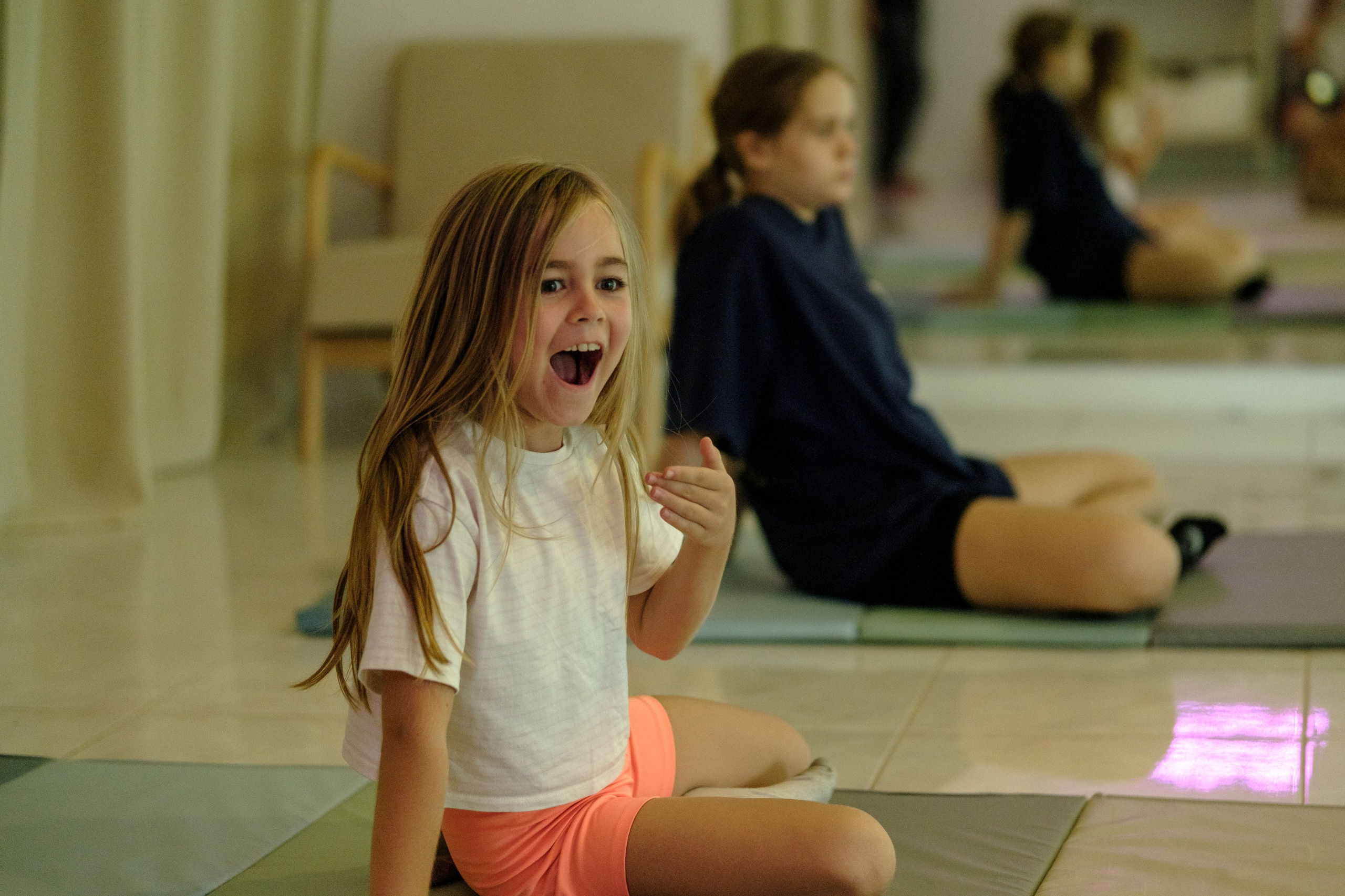 Open Dance Class in Mom To Be. Graytail Photo