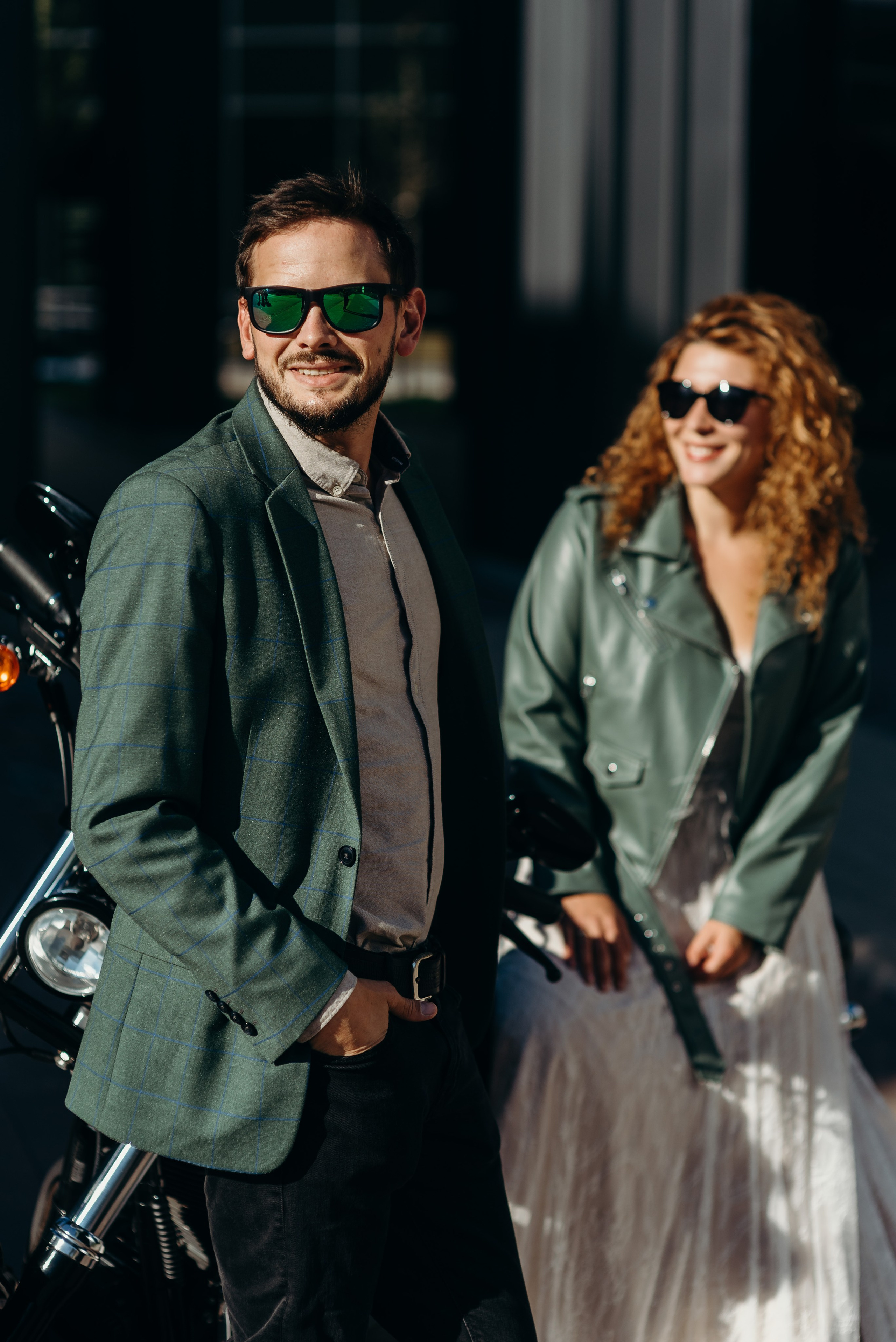Rock'n'Bikes. Bryllupsfotograf i Oslo — Vjatseslav Lutsjnenkov