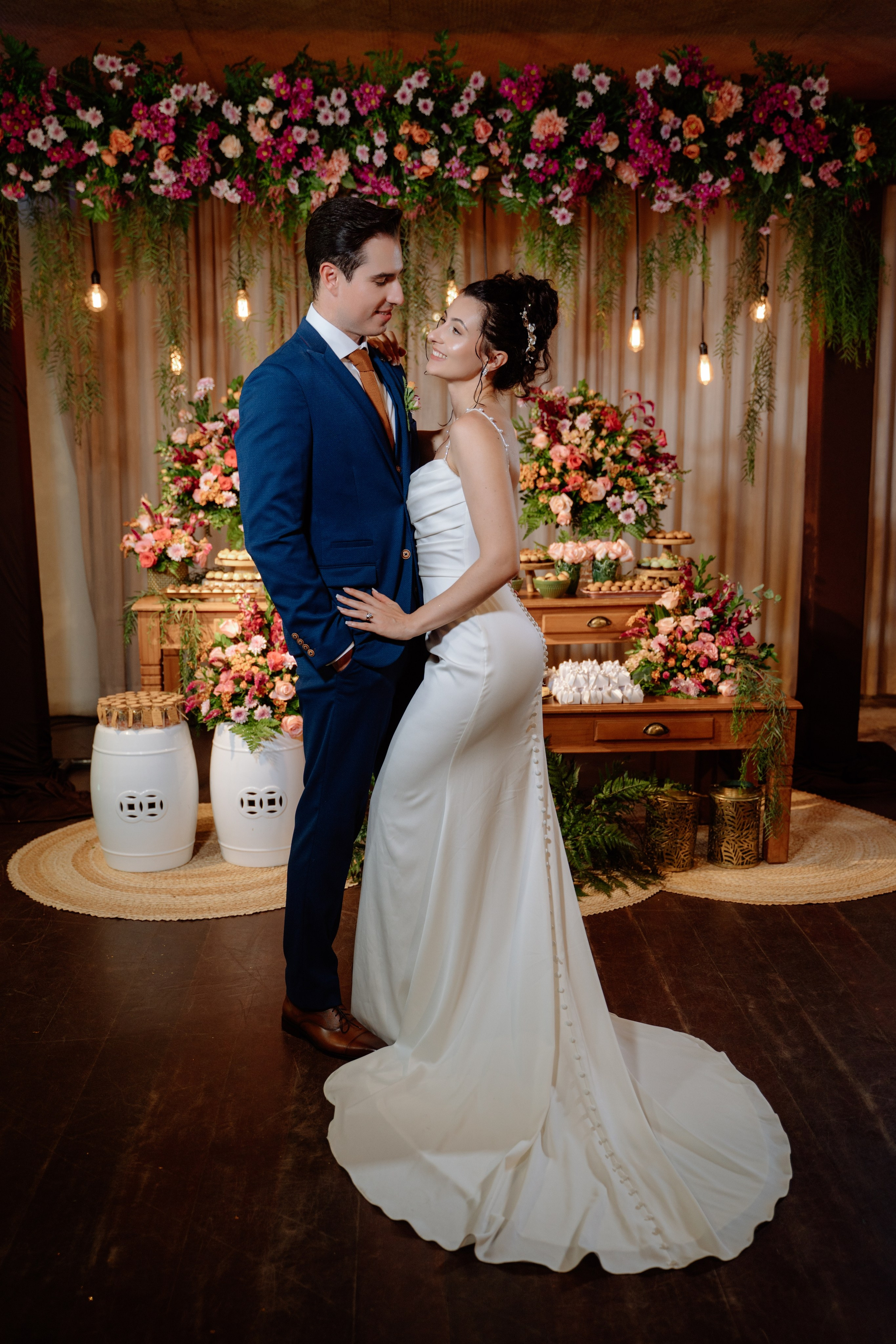 Priscila e Marlon. Luz suave, direção leve e fotos que captam quem realmente você é