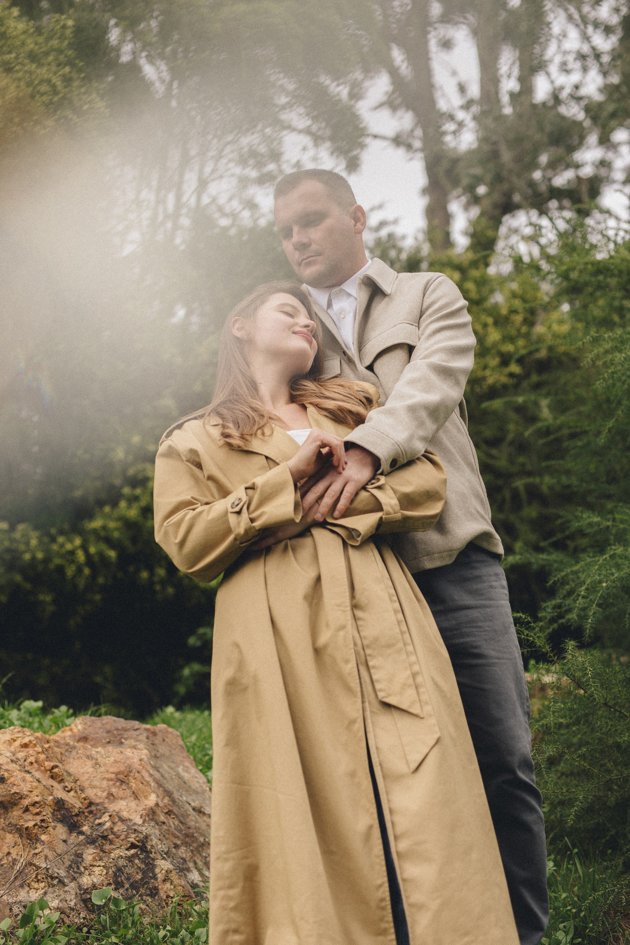 D&V. Love story and family photographer in San Francisco Oksana Shvets