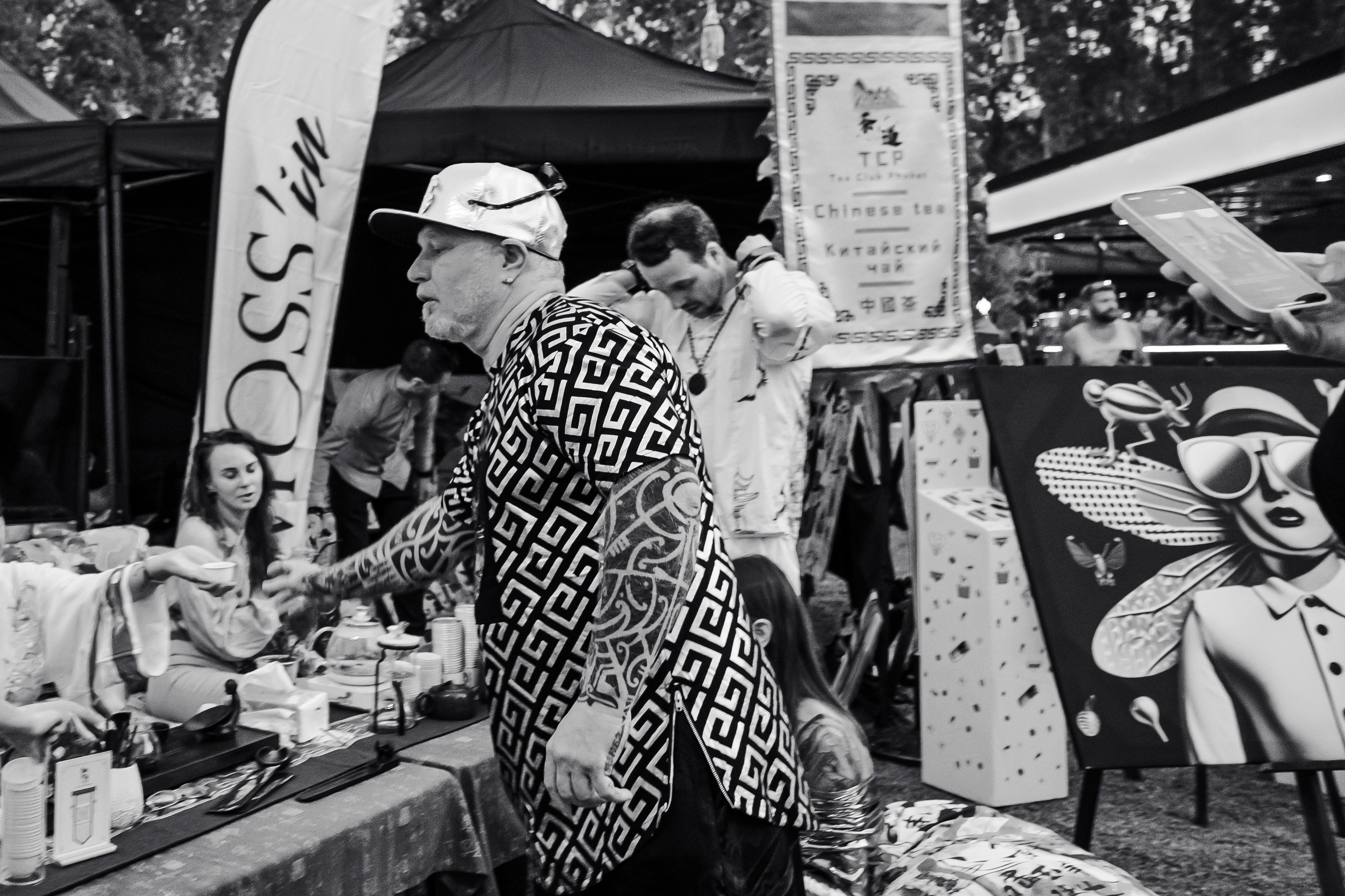 Phuket Fashion Week 2025. Portrait photographer Alena Novgorodtseva