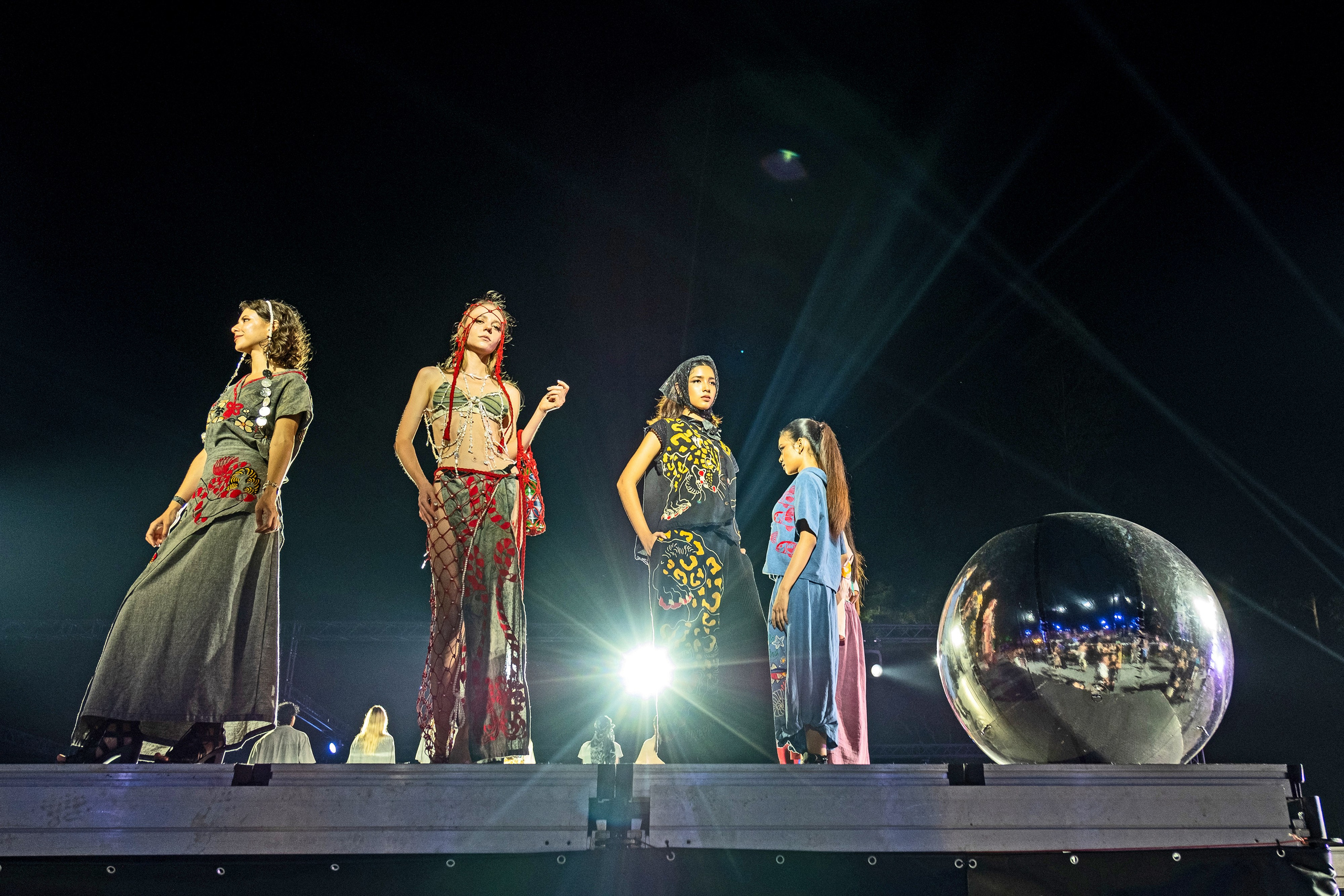 Phuket Fashion Week 2025. Portrait photographer Alena Novgorodtseva