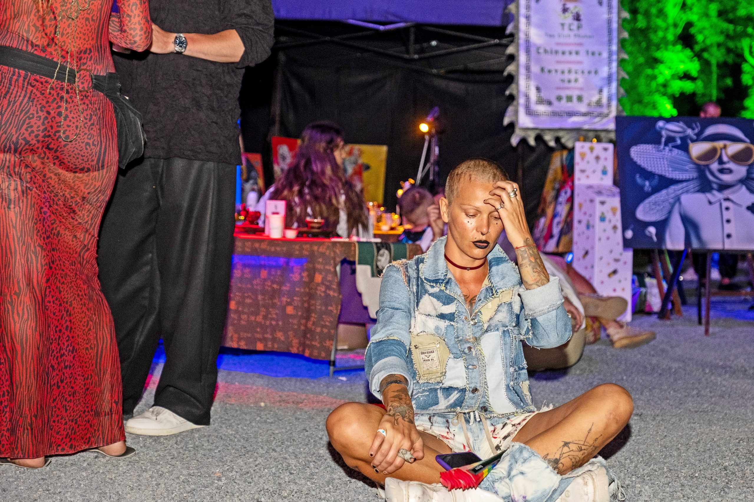 Phuket Fashion Week 2025. Portrait photographer Alena Novgorodtseva