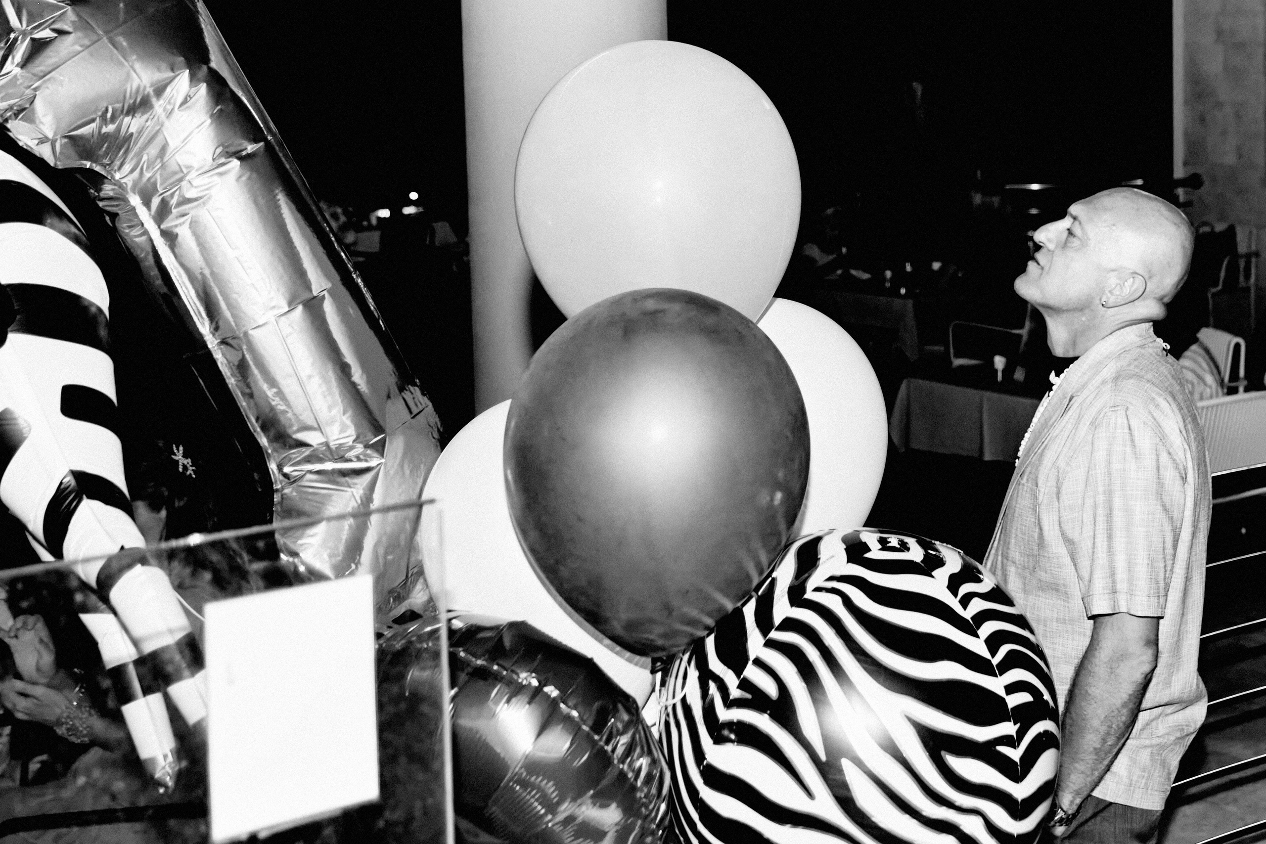 Photo report from the Zebra Restaurant’s birthday celebration. Becici, Montenegro. Photographer, photo artist Alena Novgorodtseva