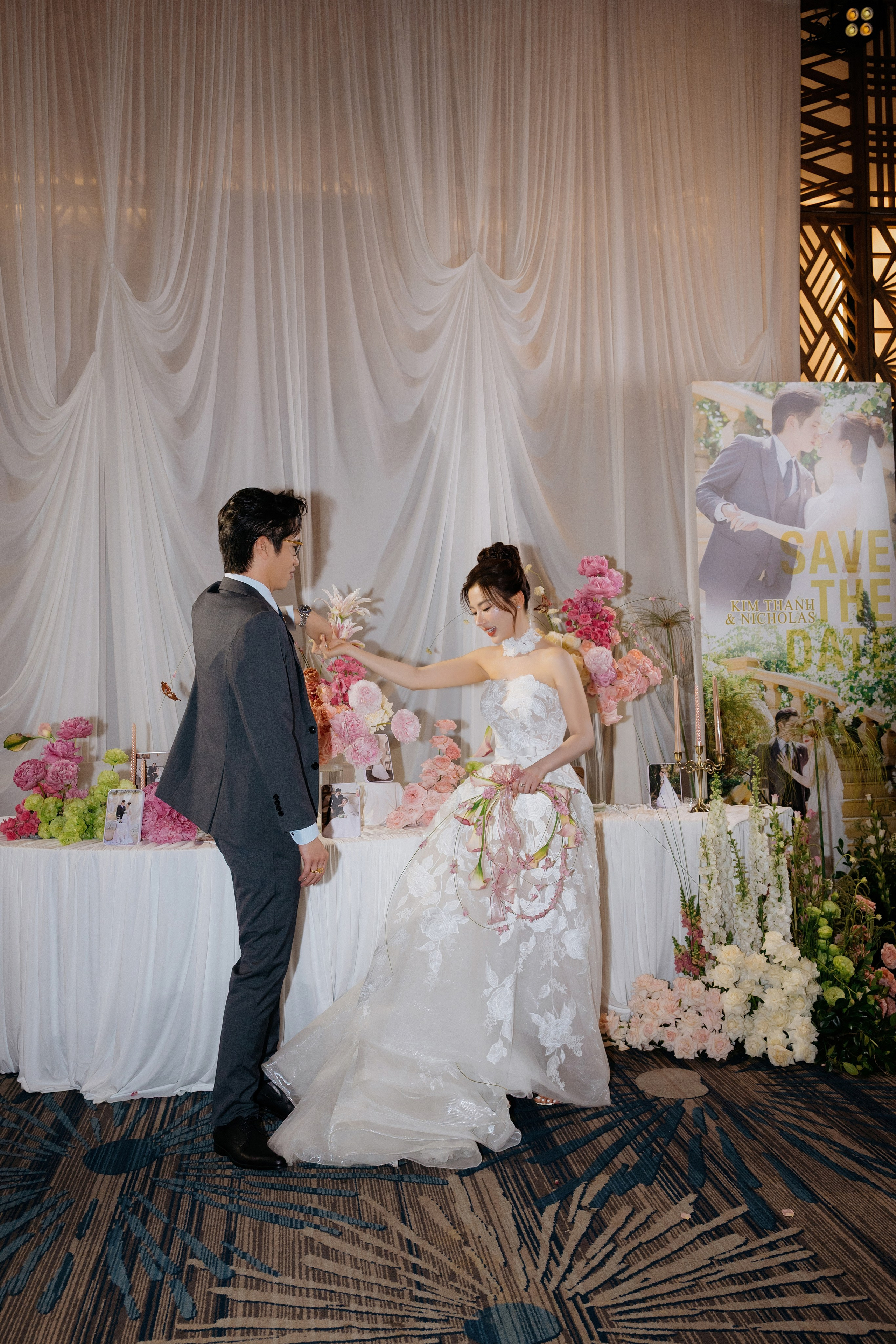 Nicholas & KimThanh / GemCenter 24.05.2026. Nhiếp ảnh gia đám cưới hàng đầu tại Thành Phố Hồ Chí Minh