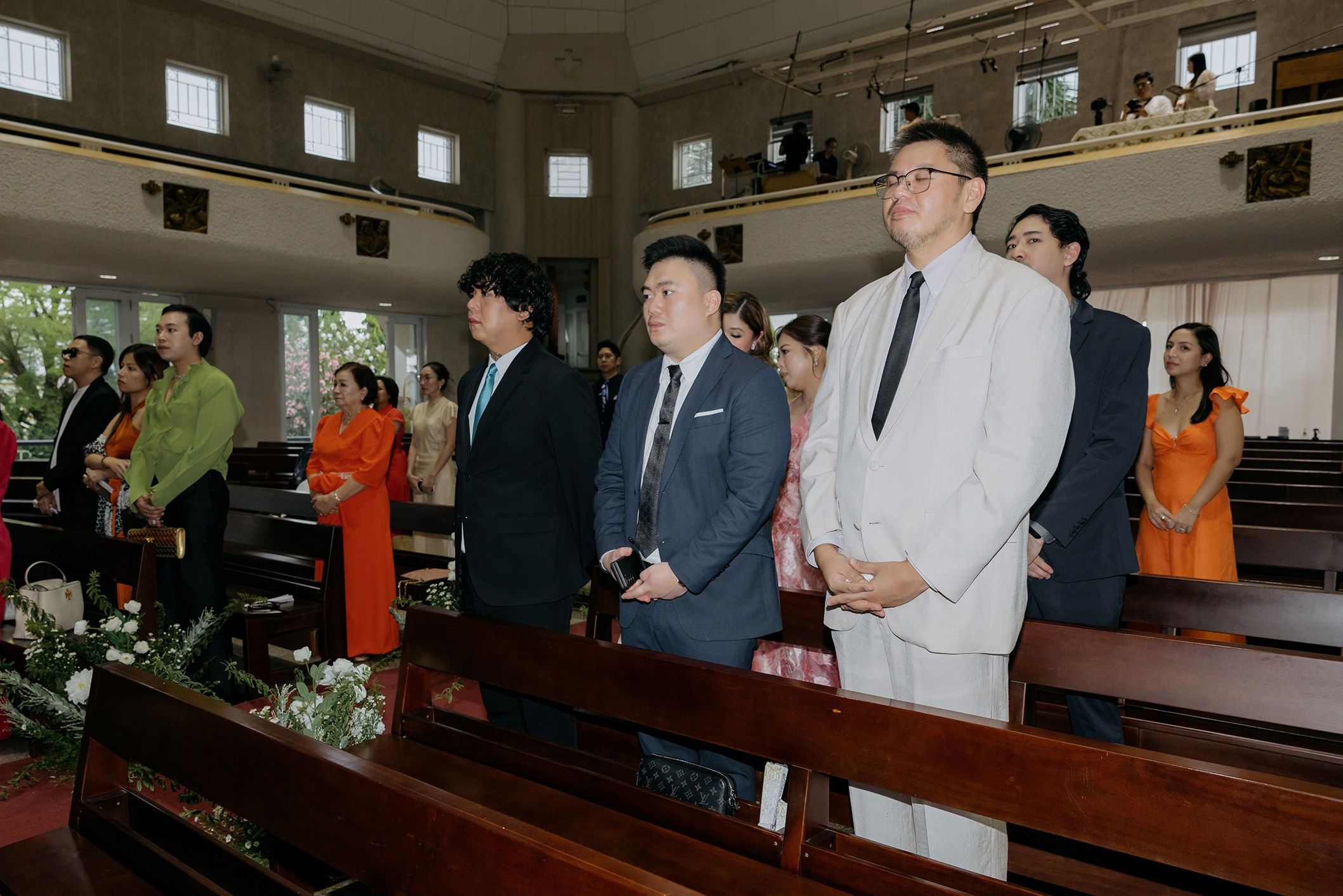 Church Wedding / Nica & Xavier. Nhiếp ảnh gia đám cưới hàng đầu tại Thành Phố Hồ Chí Minh
