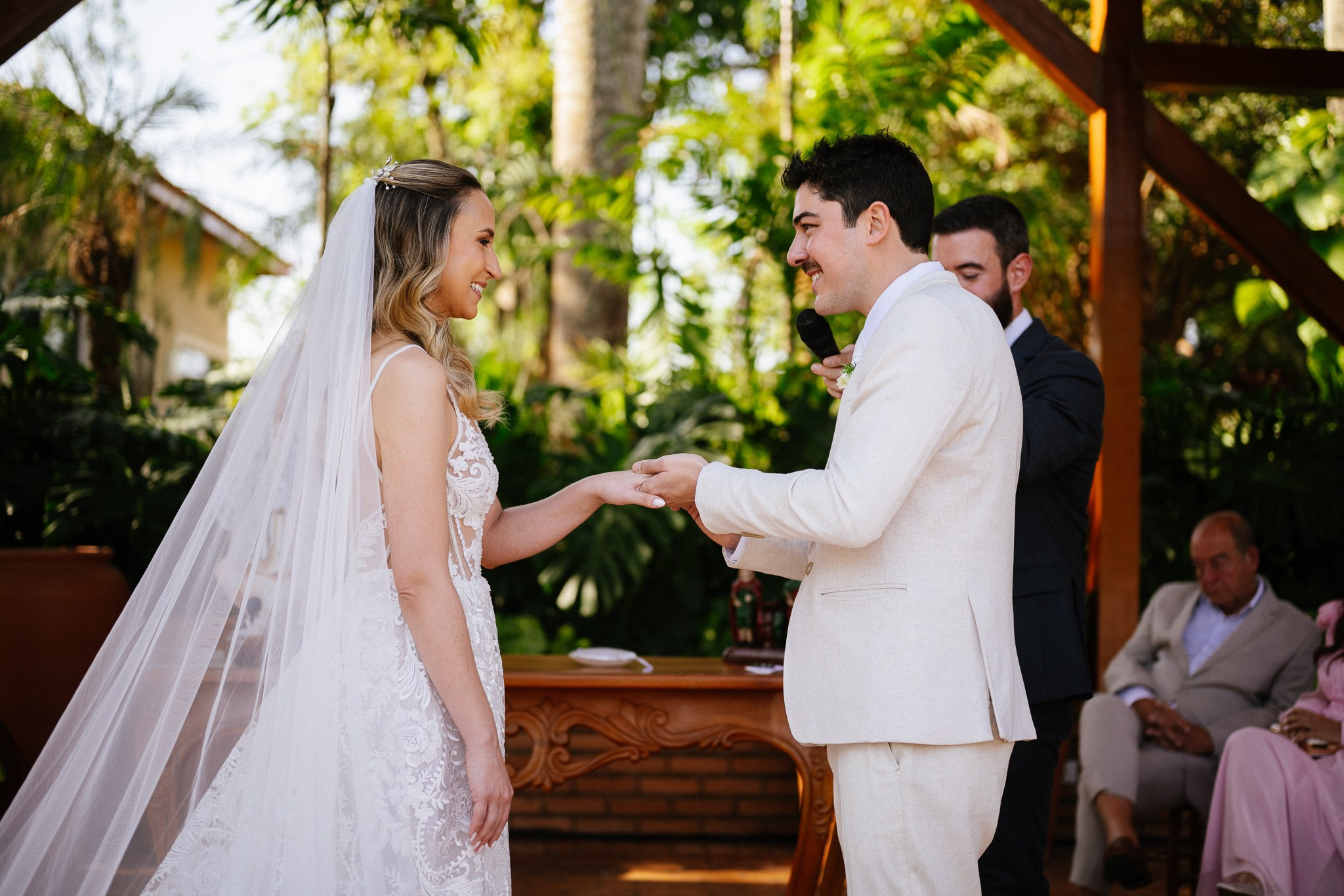 Julia & Alvaro | Fotografia de Casamento no Palmeiras Eventos de Limeira