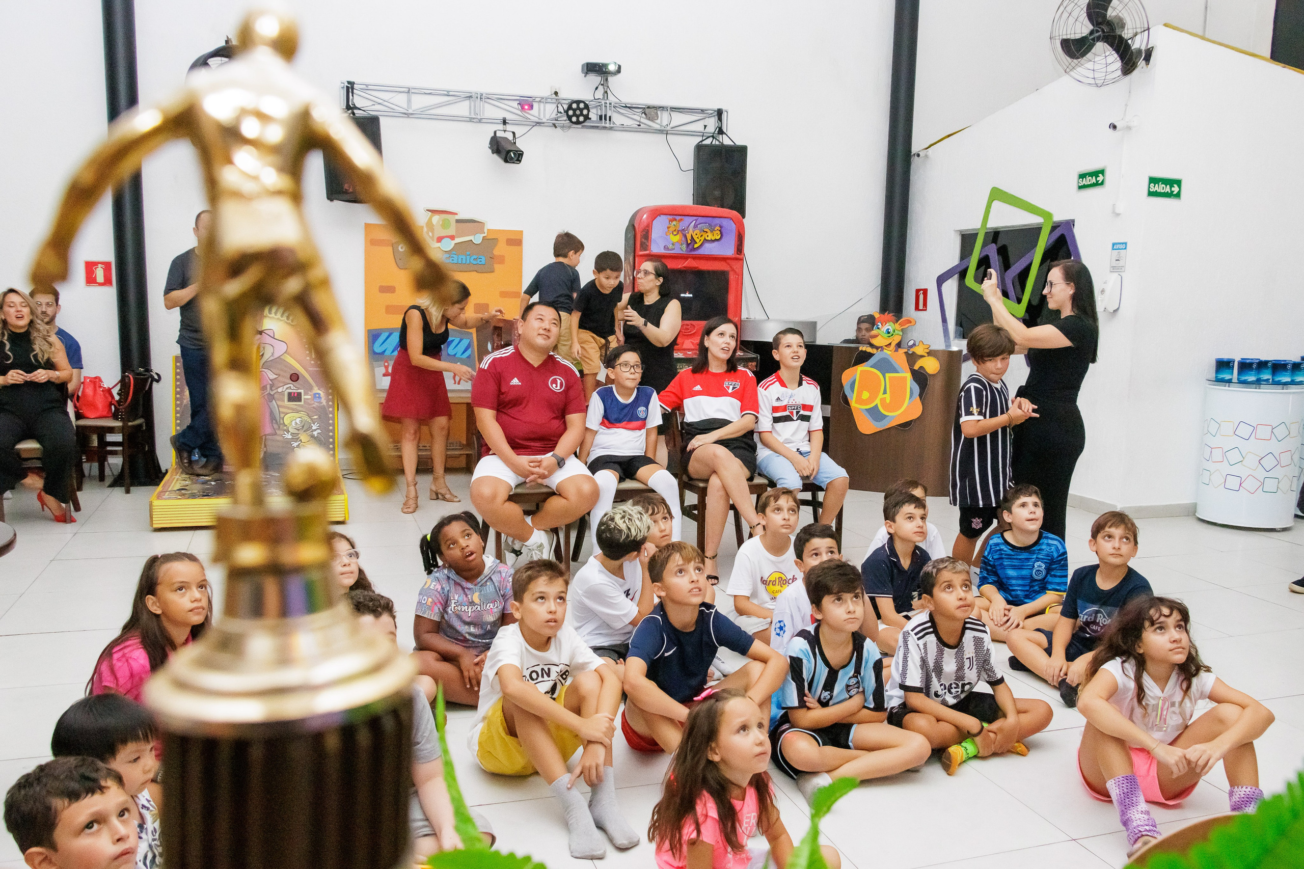 Fotografia de Festa Infantil. Fotógrafo Social e Corporativo em São Paulo/SP