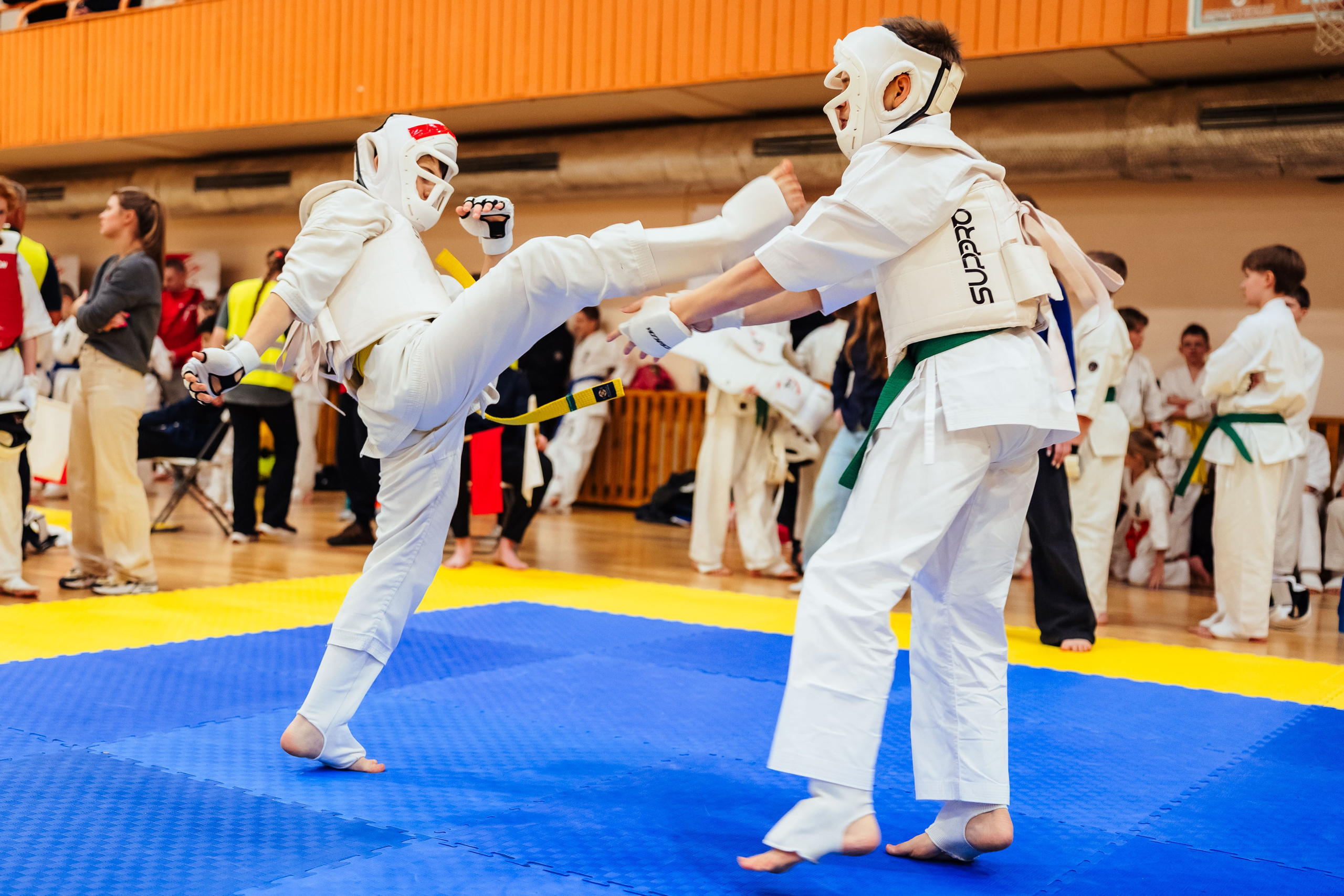 Vilniaus Karate Lyga II Etapas. OnePIXEL