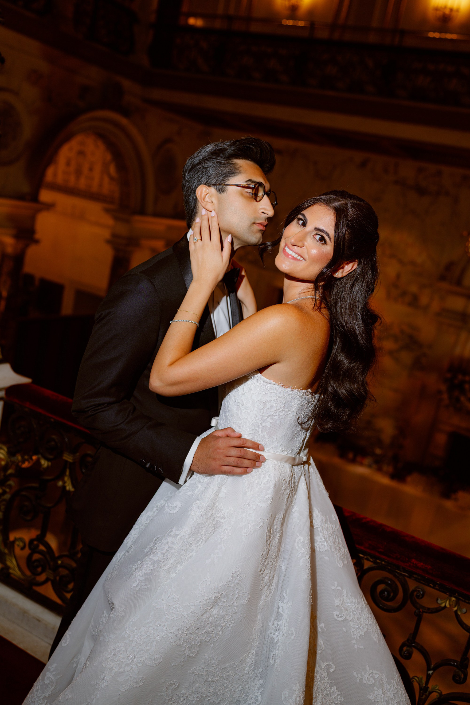 Nicole and Akash. Wedding photographer and videographer New York | New Jersey