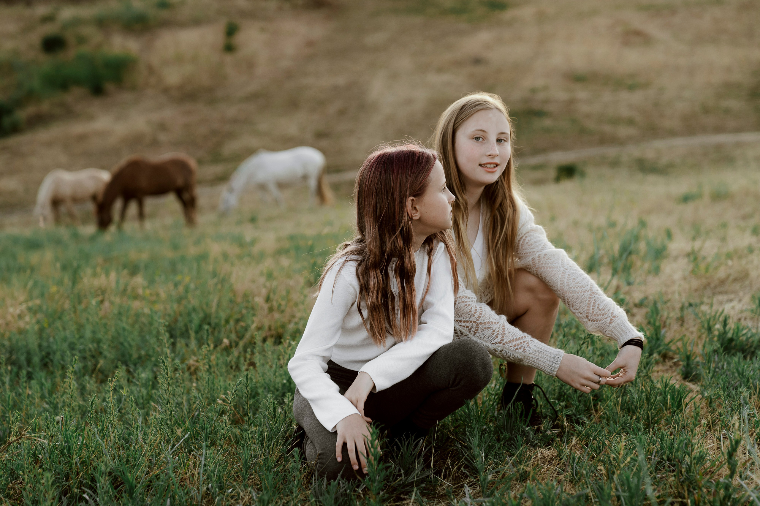 Sisterhood. San Francisco Bay Area photographer Natalia Ilina