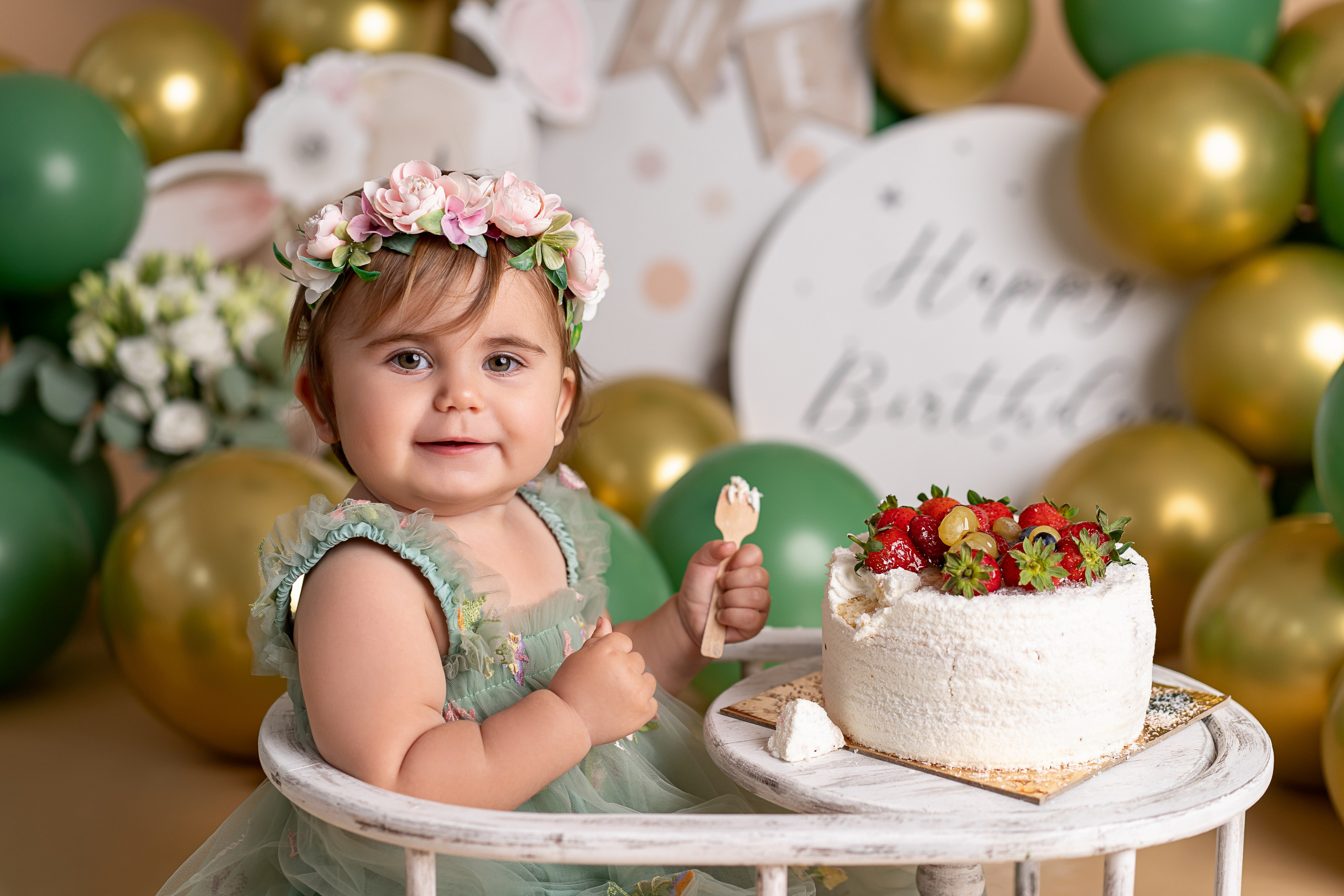 Cake Smash Fotoshooting Berlin – Der erste Geburtstag mit Stil