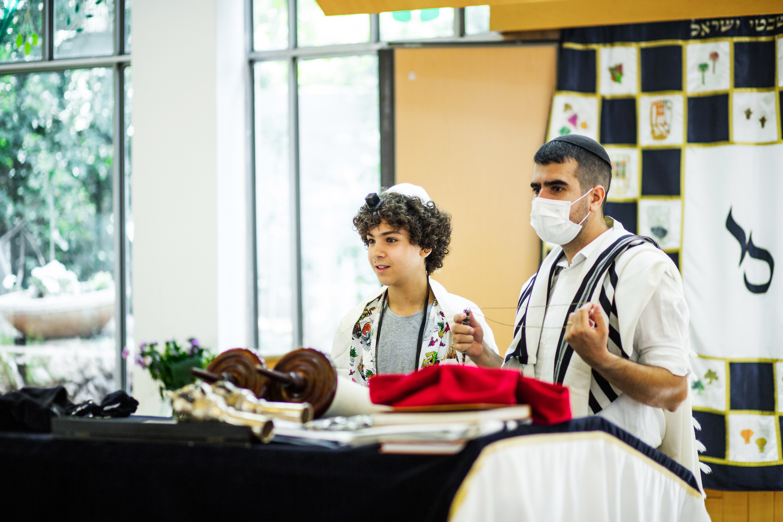 Bar Mitzvah. Photographer Anastasia Zavyalova