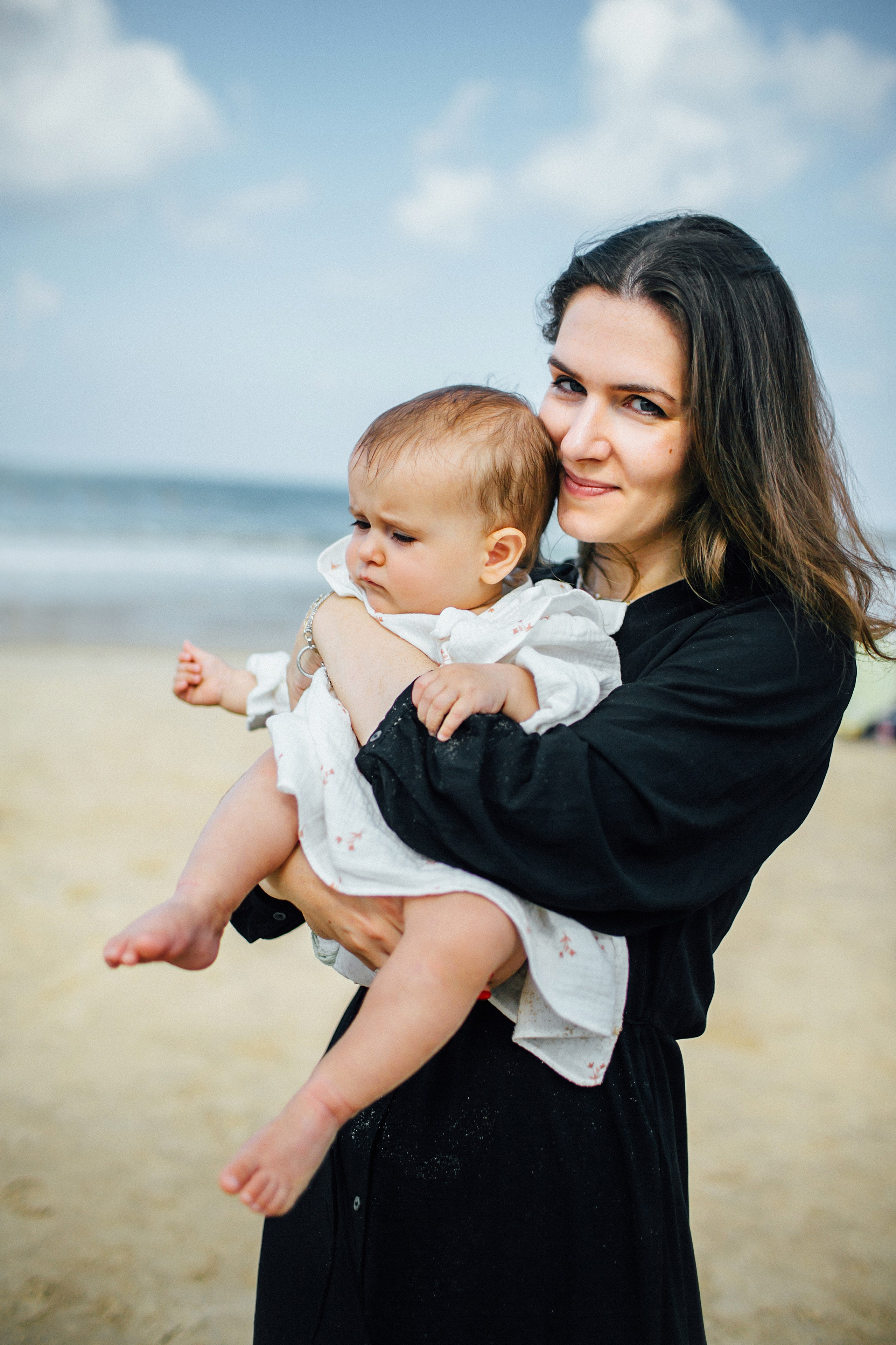 Hof Carmel. Family photographer in Israel