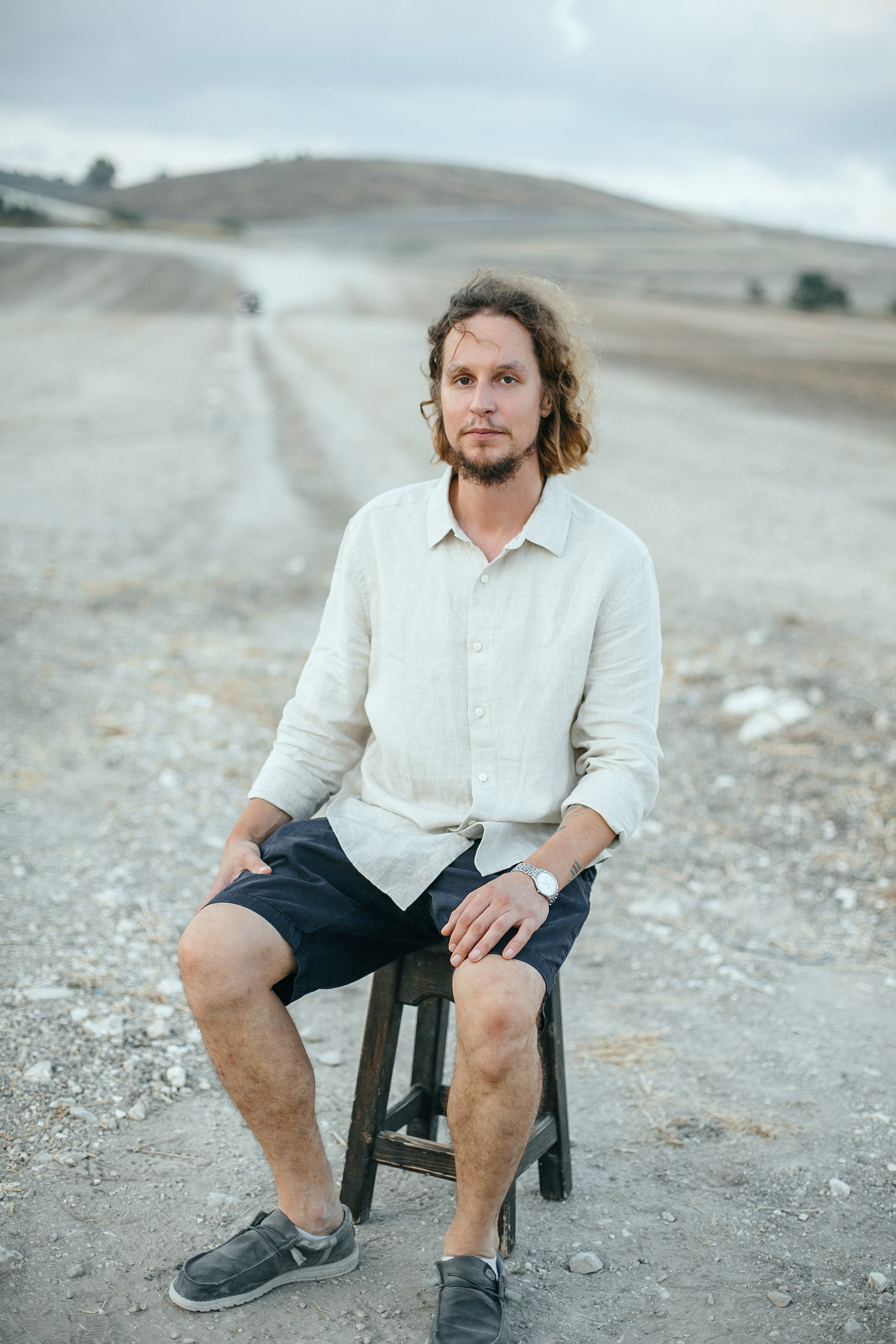 Kiryat Tivon field. Family photographer in Israel