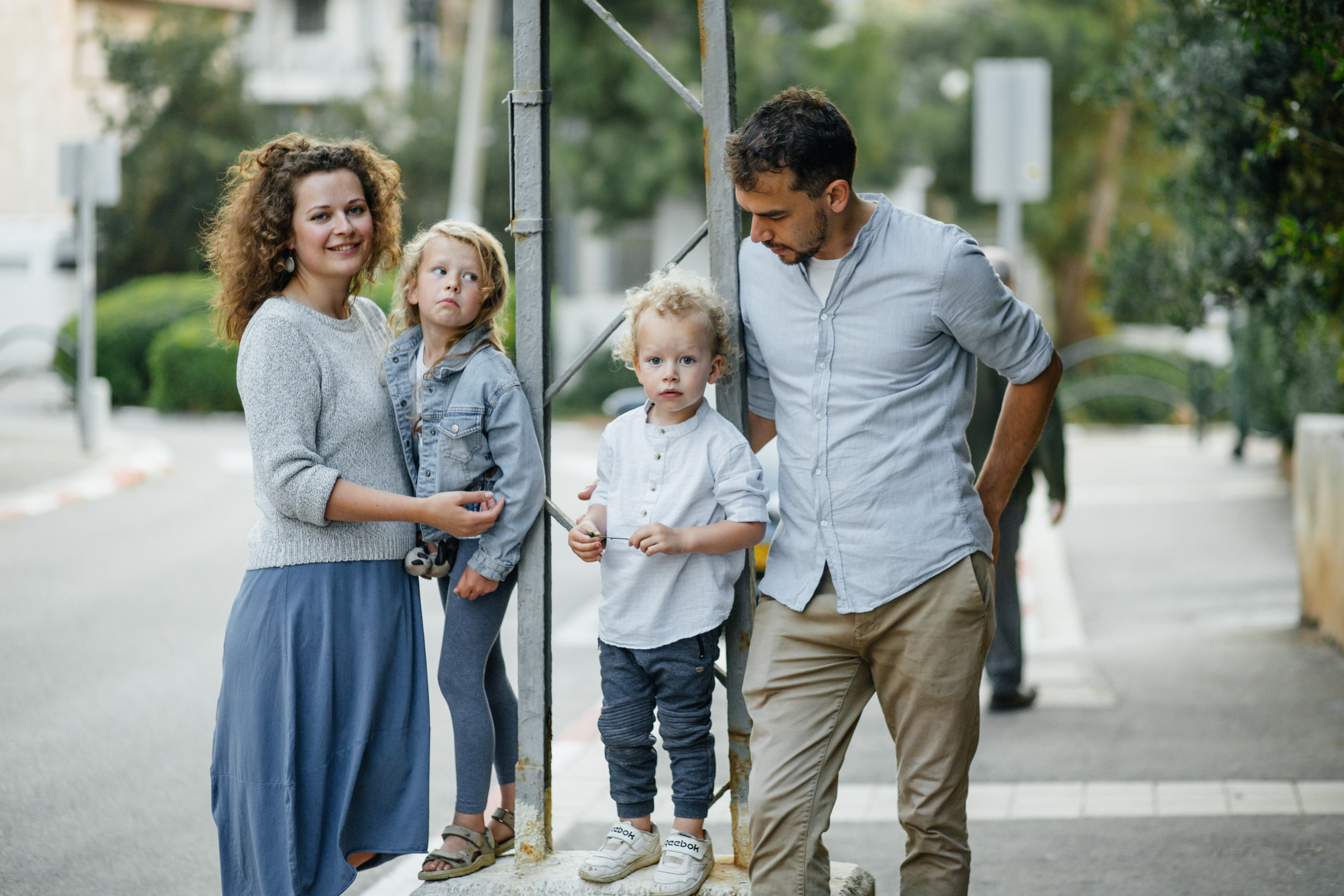 Bat Galim. Family photographer in Israel