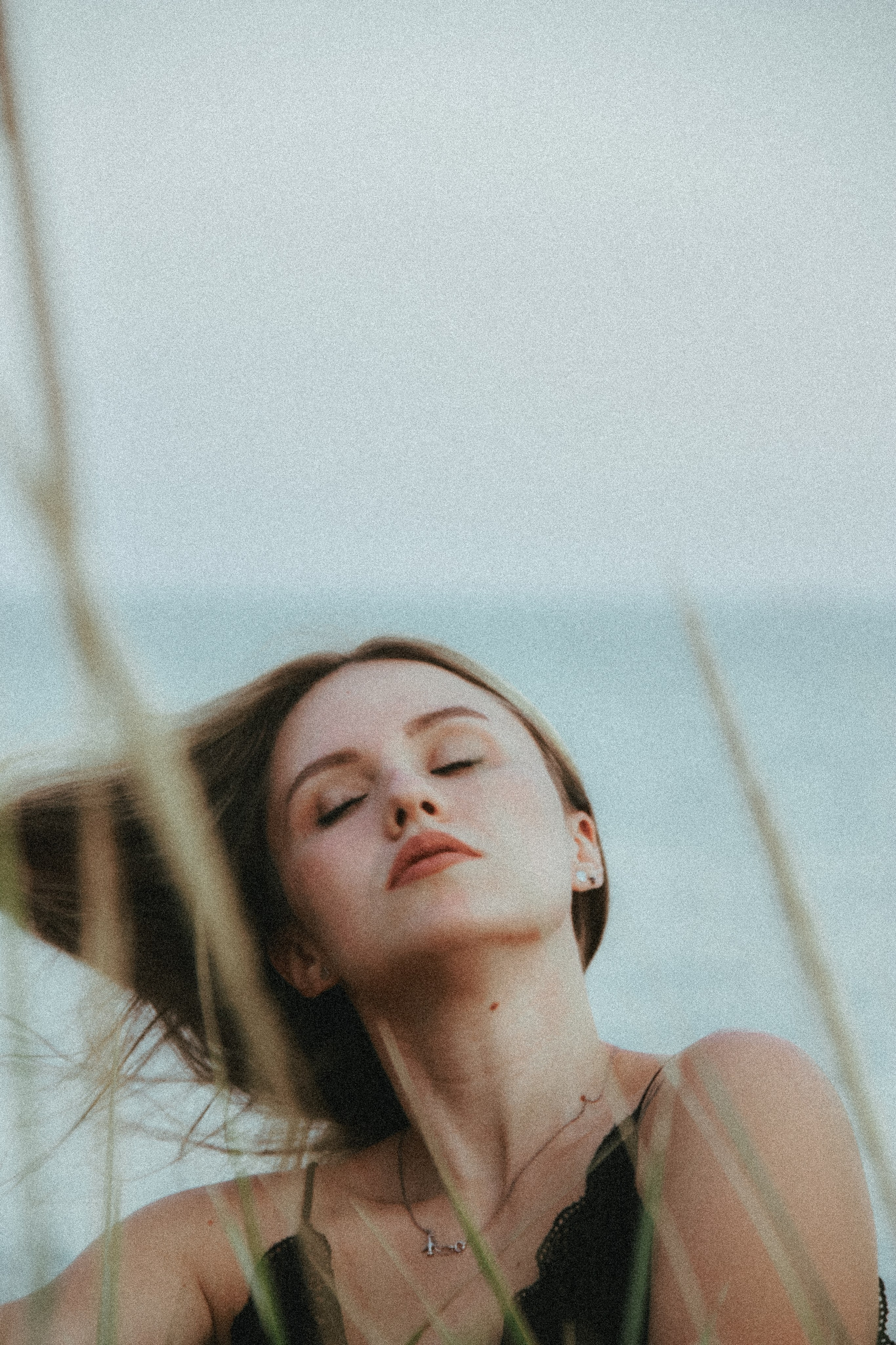Dasha / sea walk. Photographer in Gothenburg Aleksandra Stroganova