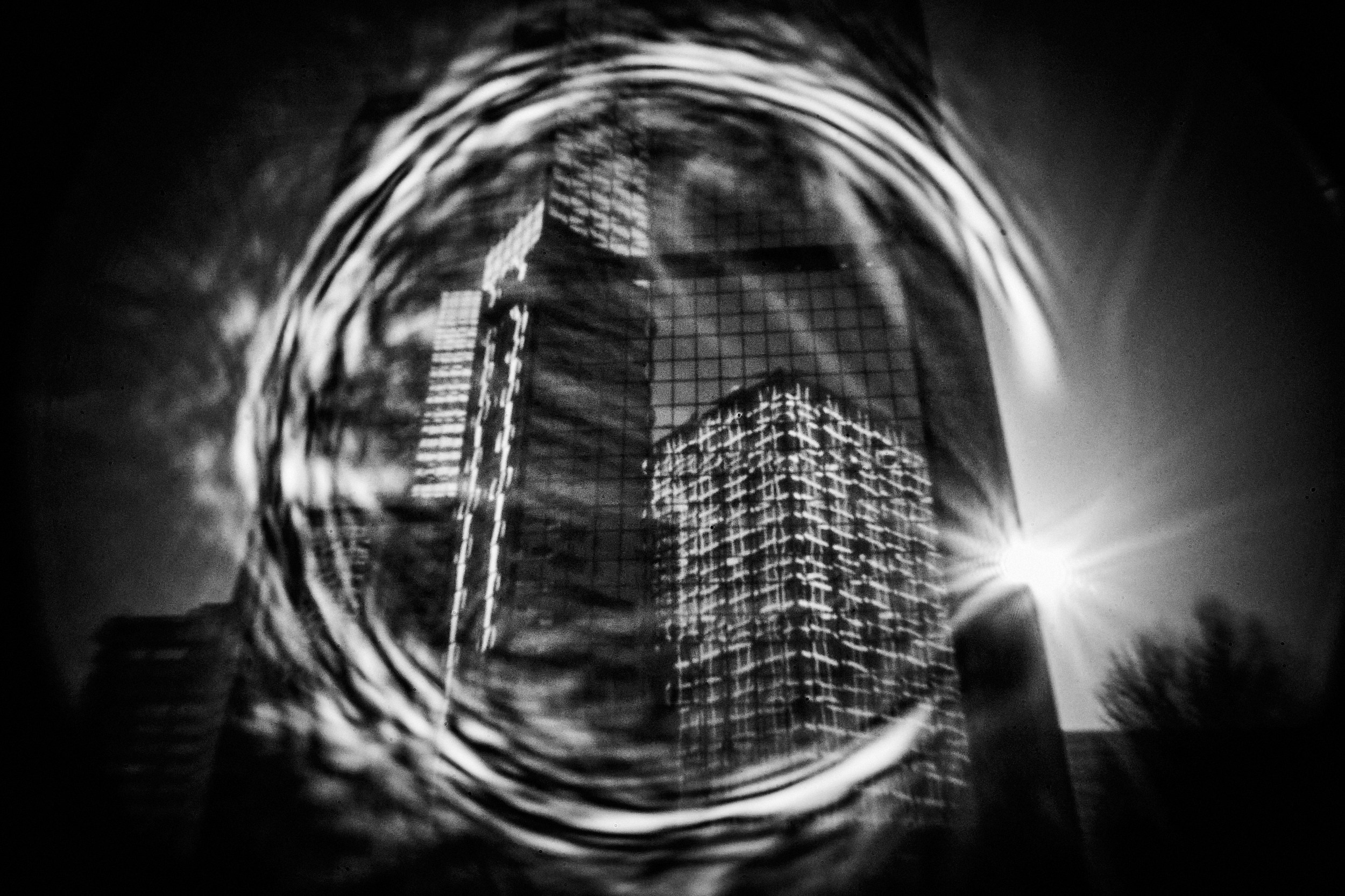 Entrance to the void-1. GLISH ART — Timofey Glinin & Anastasia Shubina