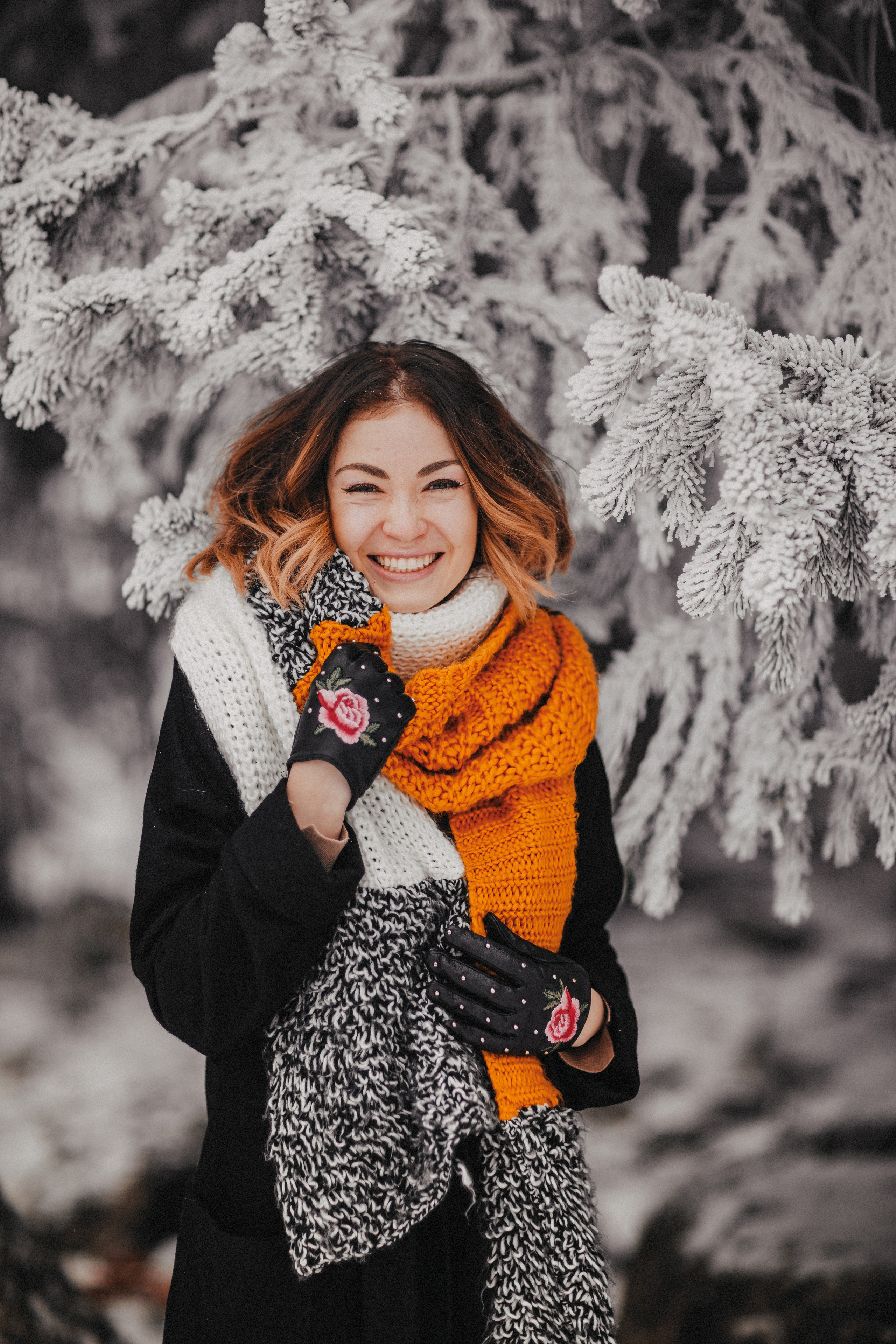 Зимнее. Валерия Вартанова. Фотограф