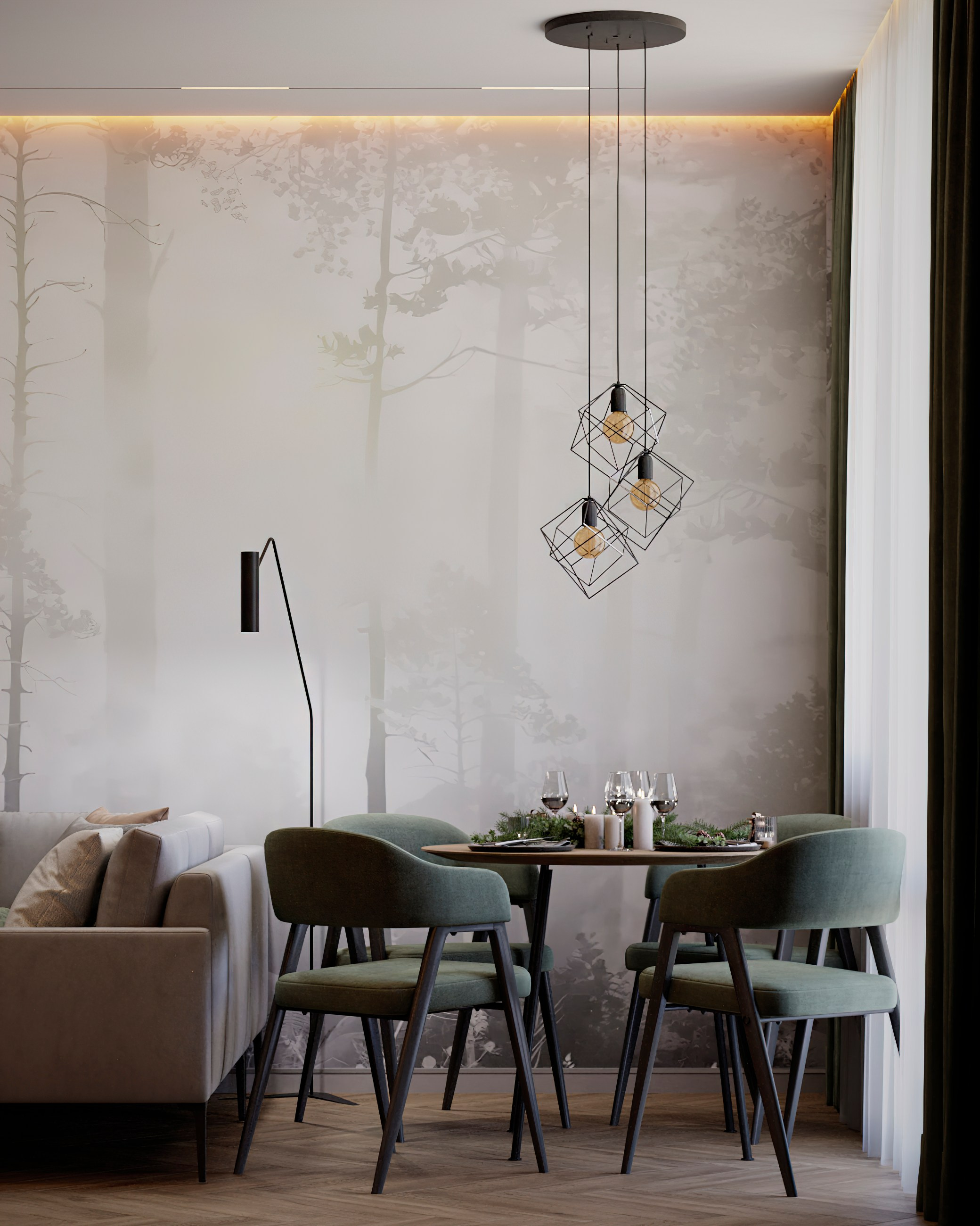 ЖК «Жемчужная гавань». Дизайнер интерьера в Израиле и России: Мария Шварцман